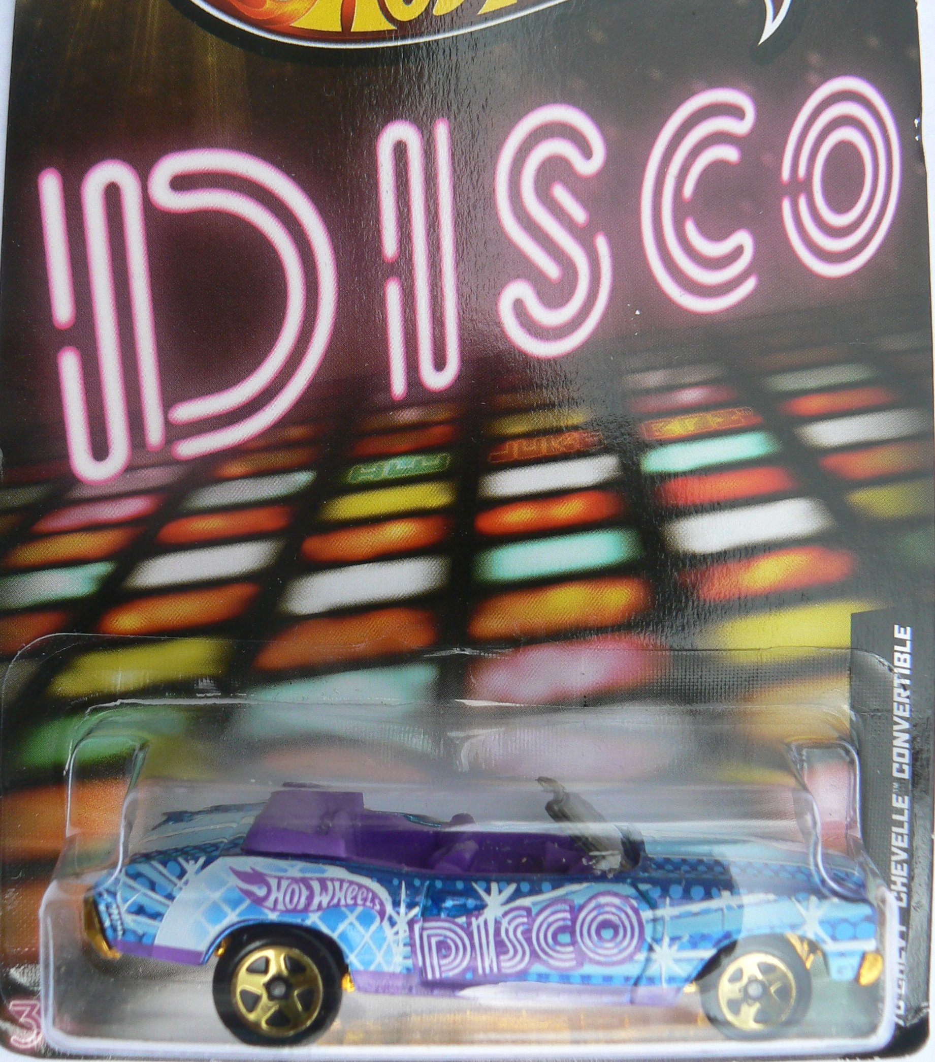 Amazon.com: Hot Wheels HW Jukebox Disco '70 Chevy Chevelle
