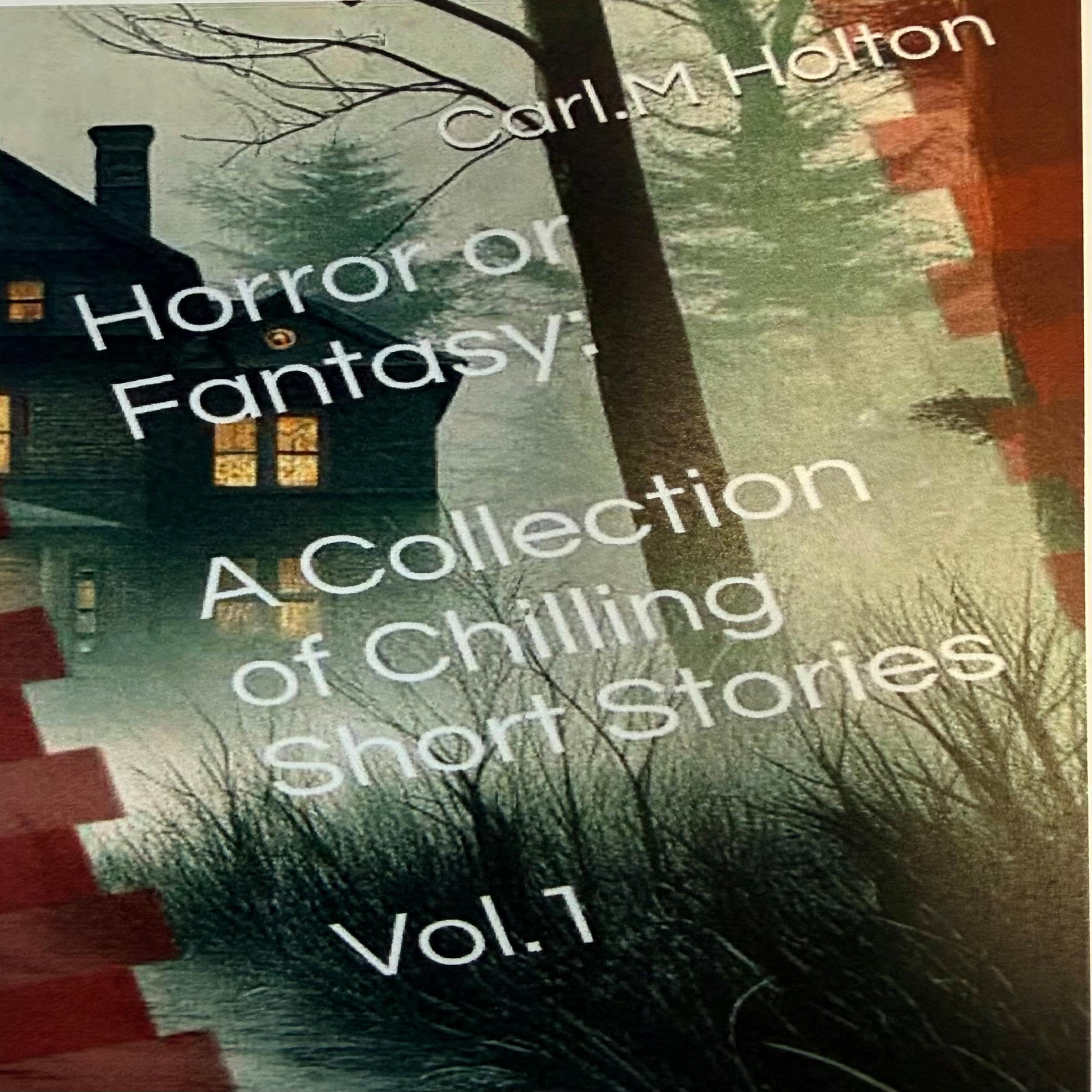 Cover art for Horror or Fantasy, Volume 1
