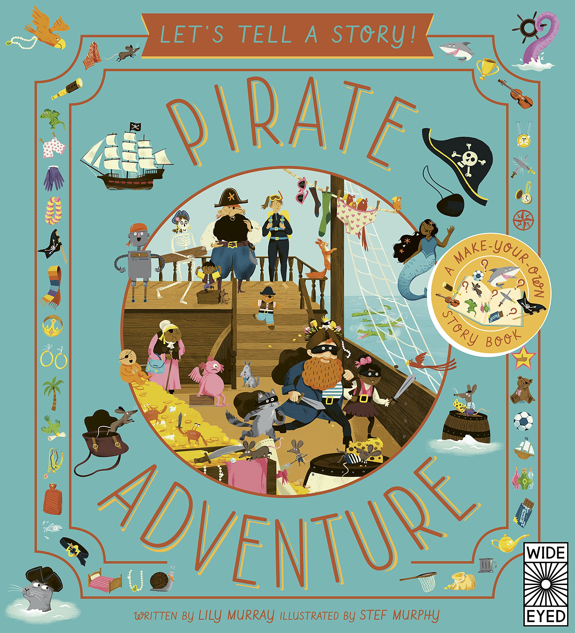 Pirate Adventure (Let's Tell a Story)