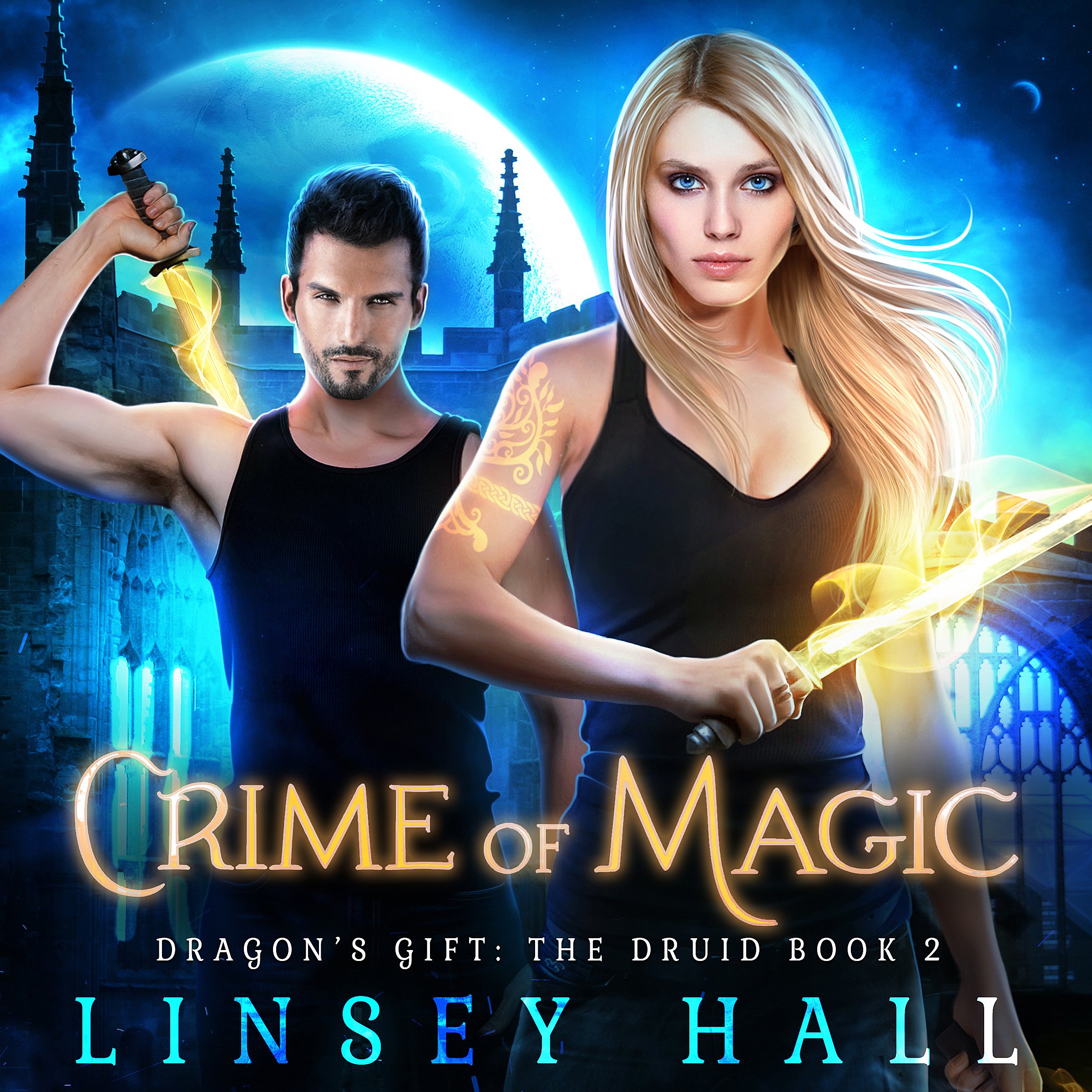 Cover art for Crime of Magic