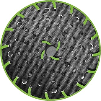202463 Hard Sanding Pad 6-Inch 150mm ST-STF D150/MJ2-FX-H-HT Fit for Festool RO 150 FEQ