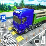 リアル ユーロ トラック ドライビング シミュレータ ゲーム 2025 - トラック 駐車場 ゲーム 3D - 貨物 駐車場 トラック ゲーム