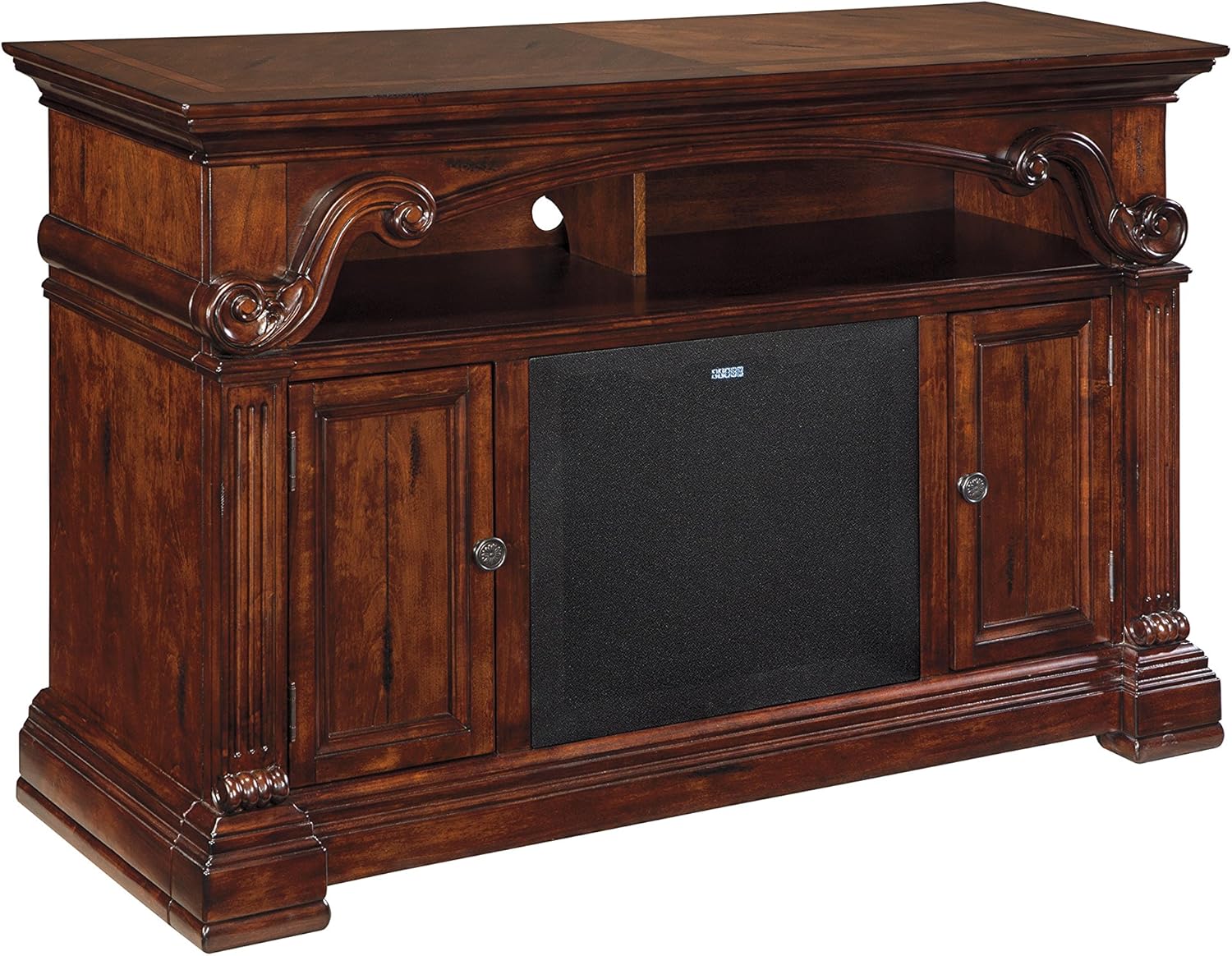 Ashley Furniture Signature Design Alymere TV Stand with