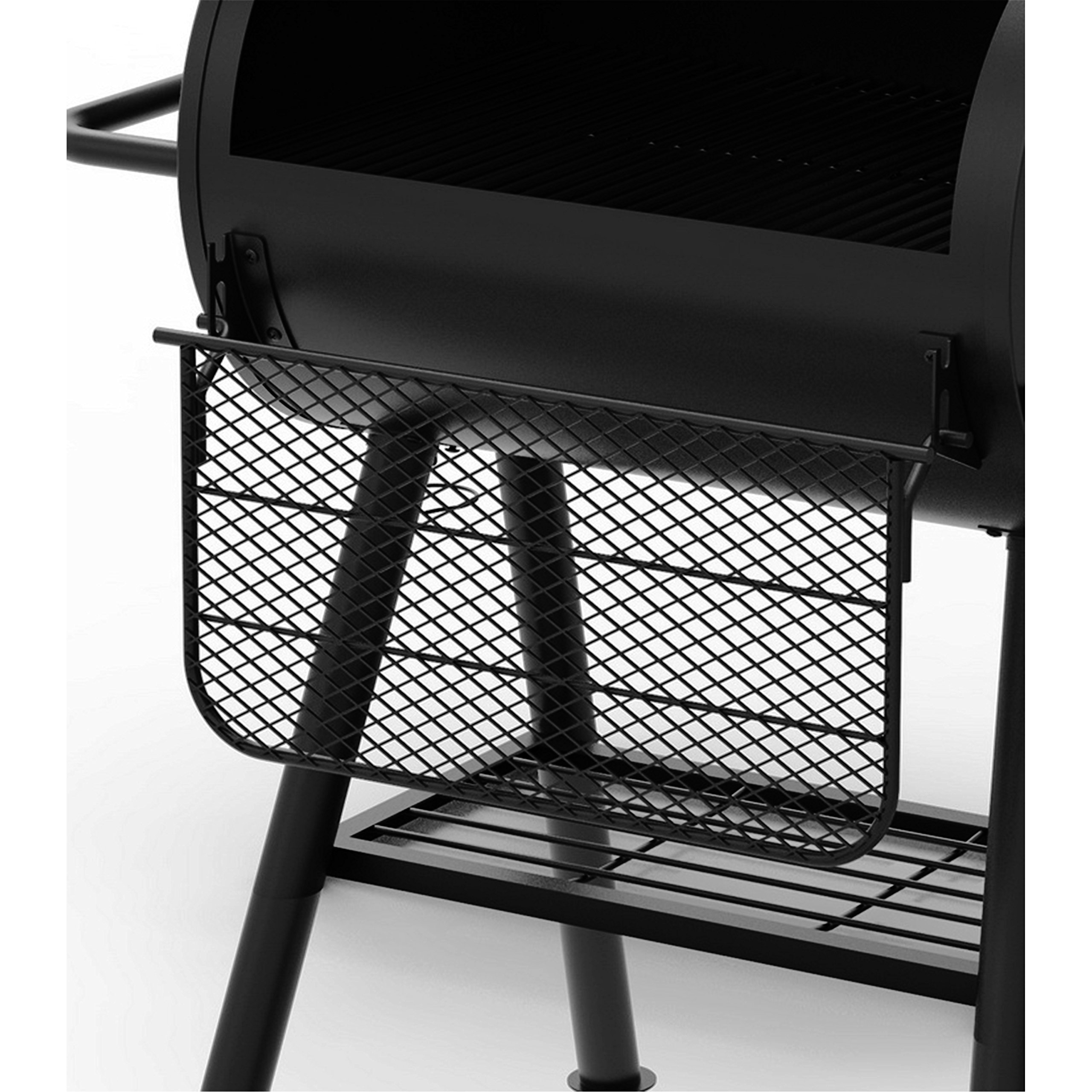 DynaGlo Signature Series HeavyDuty Barrel Charcoal Grill, 48 OFF
