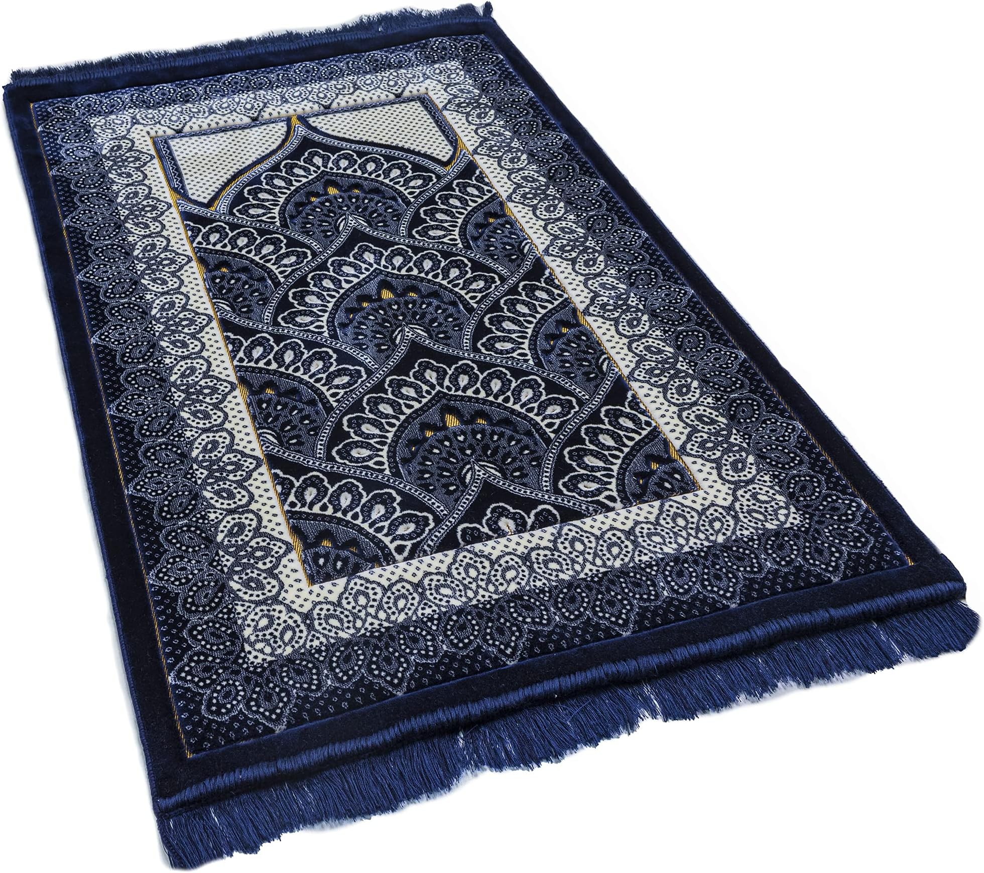 Prayer Mat, Muslim Prayer Rug, Thick Large and Padded