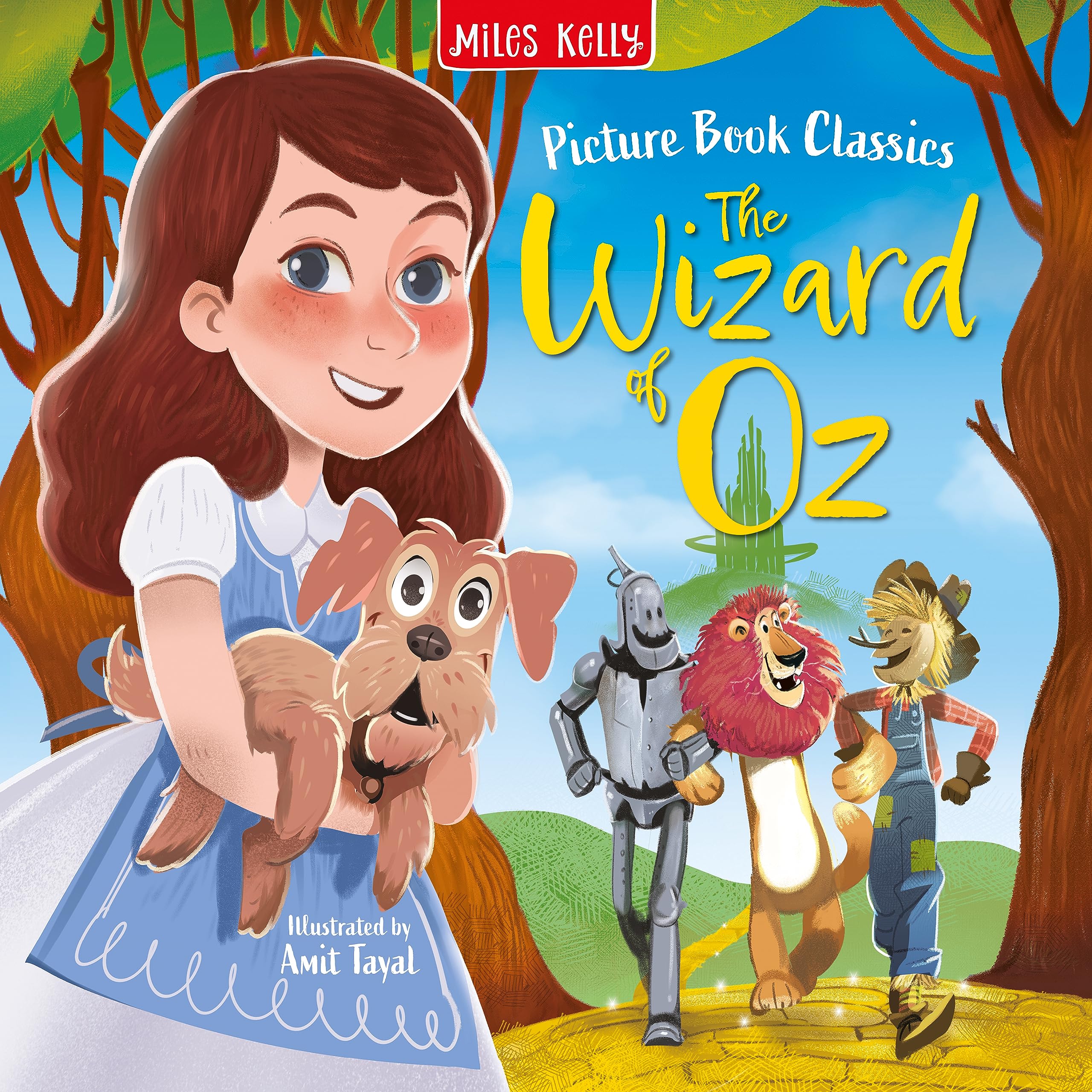 The Wizard of Oz (Picture Book Classics): An Interactive Children's Book with a Search-and-Find Game for Kids
