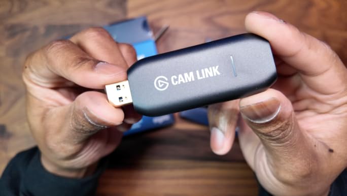 Amazon.com: Elgato Cam Link 4K – External Capture Card for