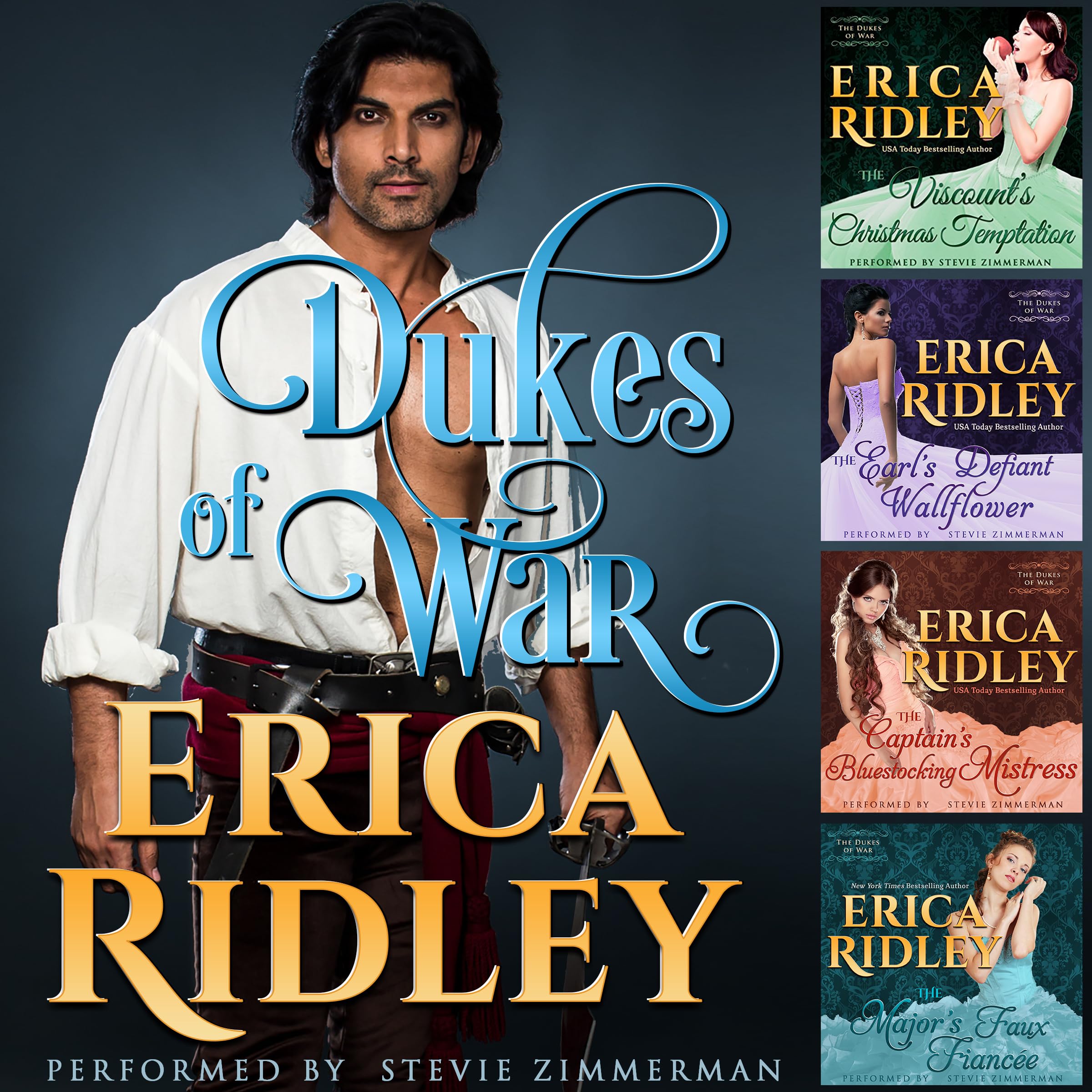 Dukes of War Boxed Set: Books 1-4