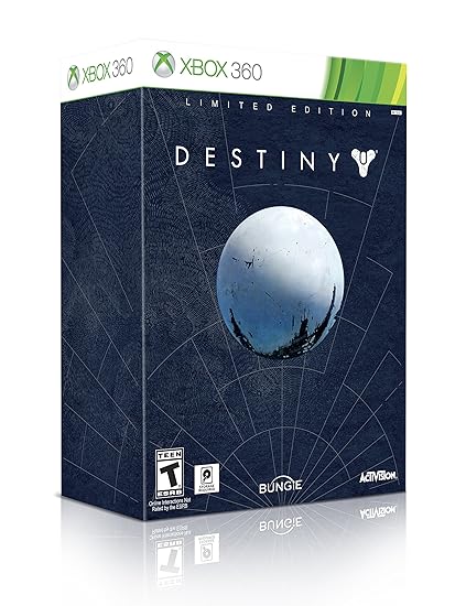 Amazon.com: Destiny Limited Edition - Xbox 360 : Activision Inc: Video ...