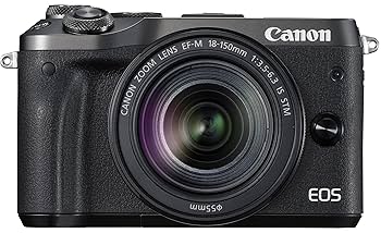 Amazon | Canon ミラーレス一眼カメラ EOS M6 レンズキット