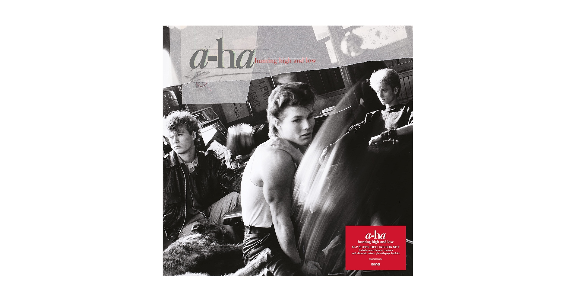 Amazon.com: Hunting High And Low[Super Deluxe 6 LP Boxset