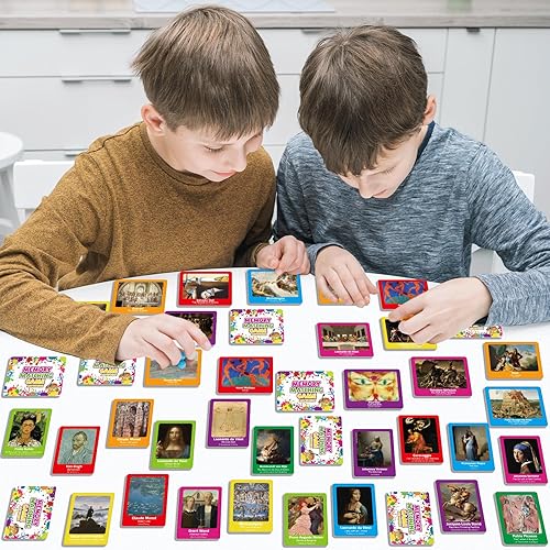 Vista 26 de gisgfim Juego de 50 pares de memoria a juego de memoria de concentración bíblica juegos de tarjetas de memoria para niños Educativo A Fun & Fast