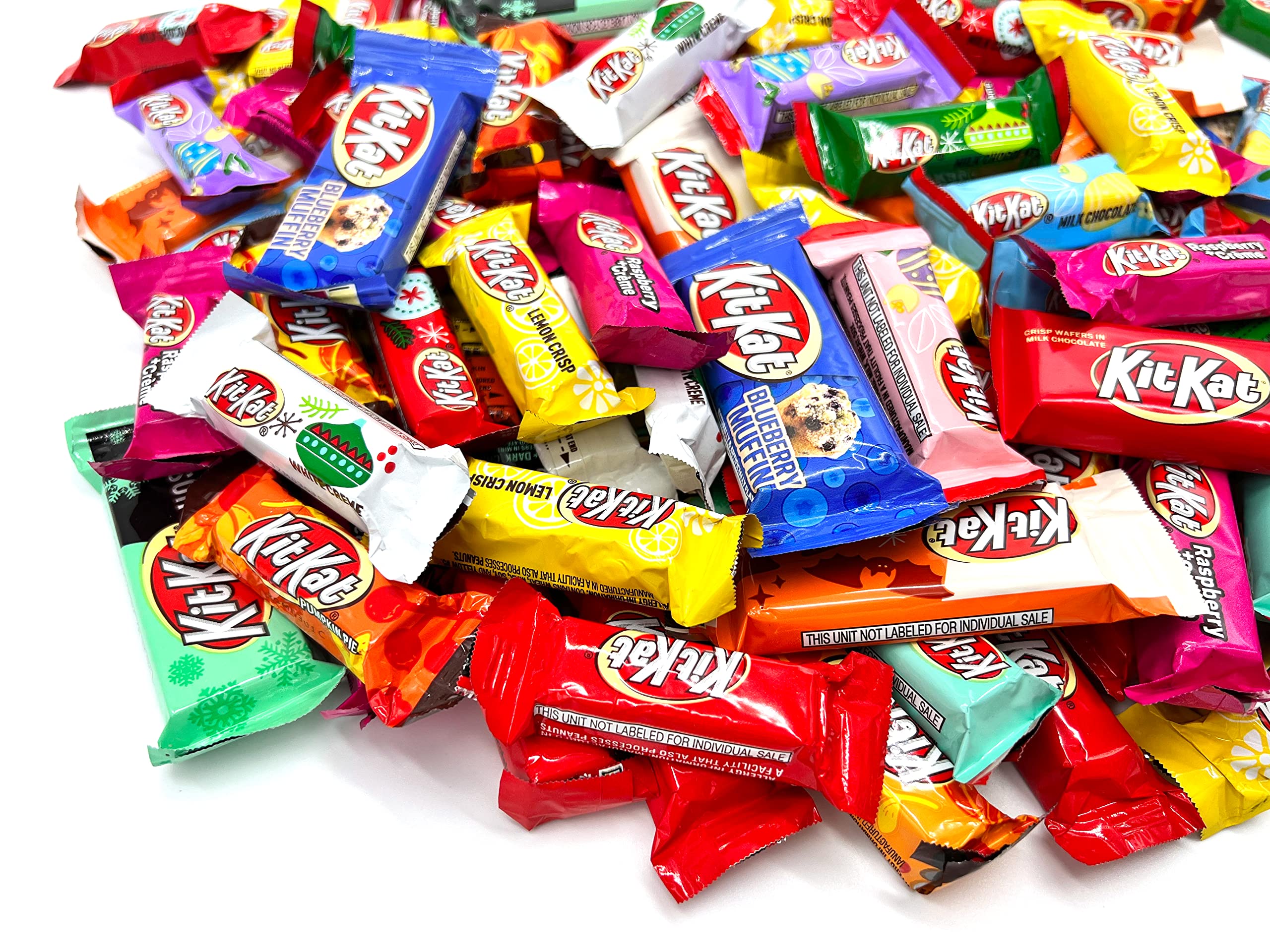 Buy KITKAT Crisp Wafers Chocolate Candy Bars, Limited Edition Assorted