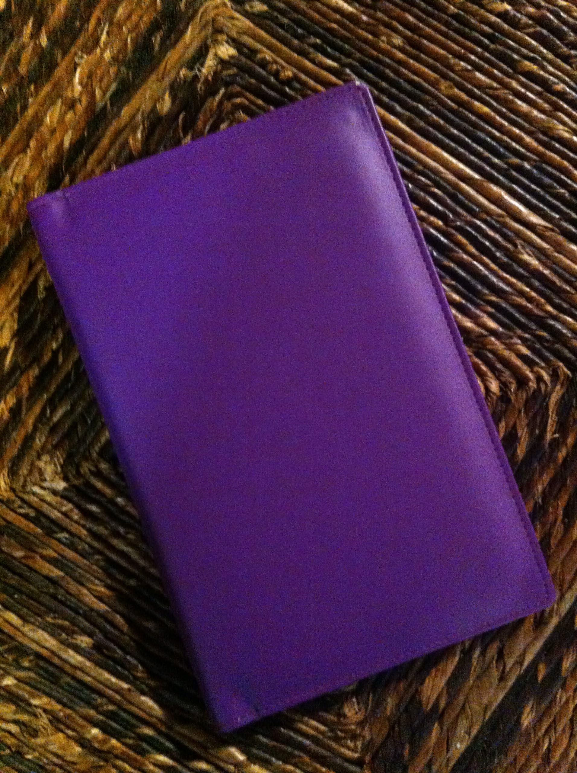 Original Waitstaff Organizer-Waiter/Waitress Server Book-Purple