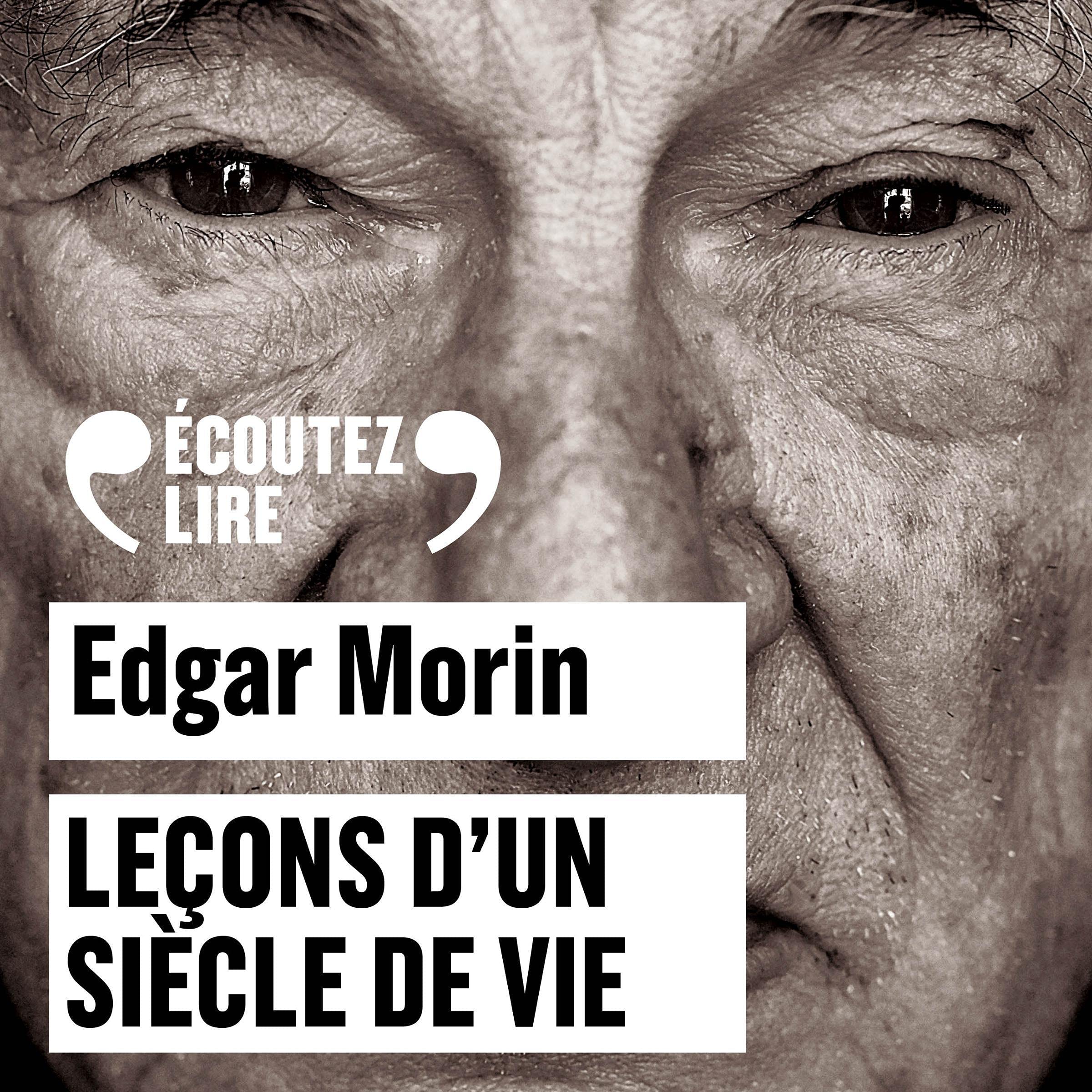 Cover art for Leçons d'un siècle de vie