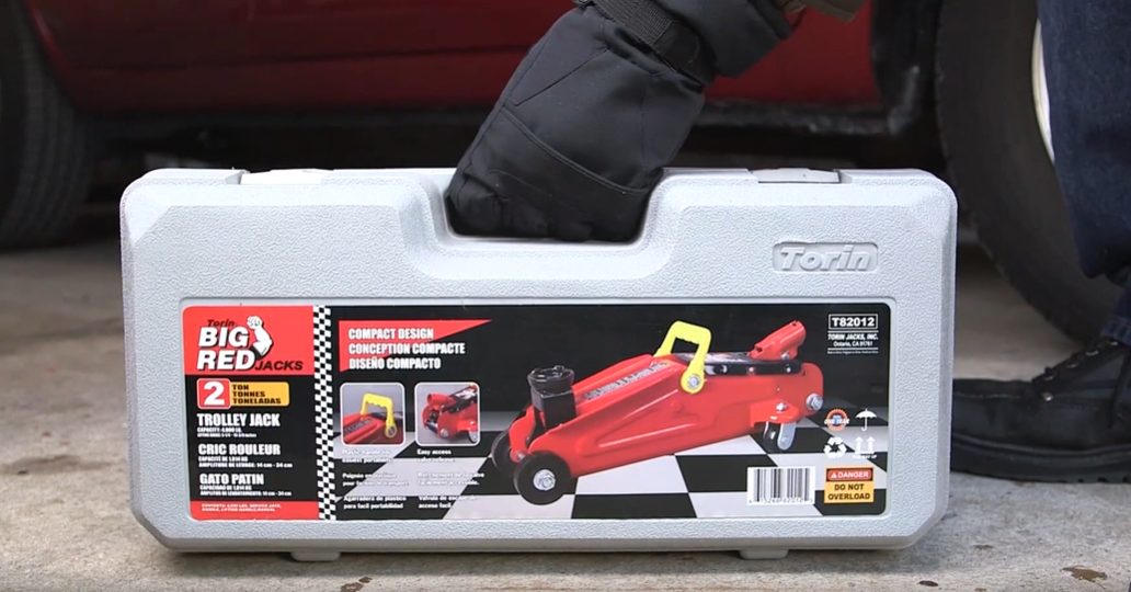 Amazon.com: Big RED TAM82012-1 Torin Low Profile Hydraulic Trolley