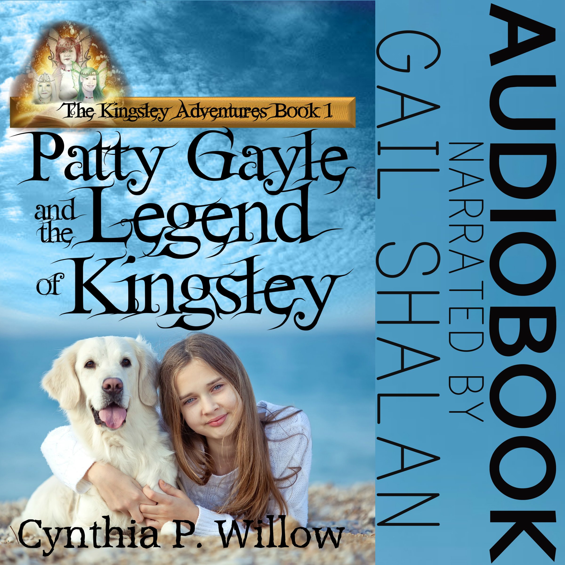 Cover art for Patty Gayle and the Legend of Kingsley