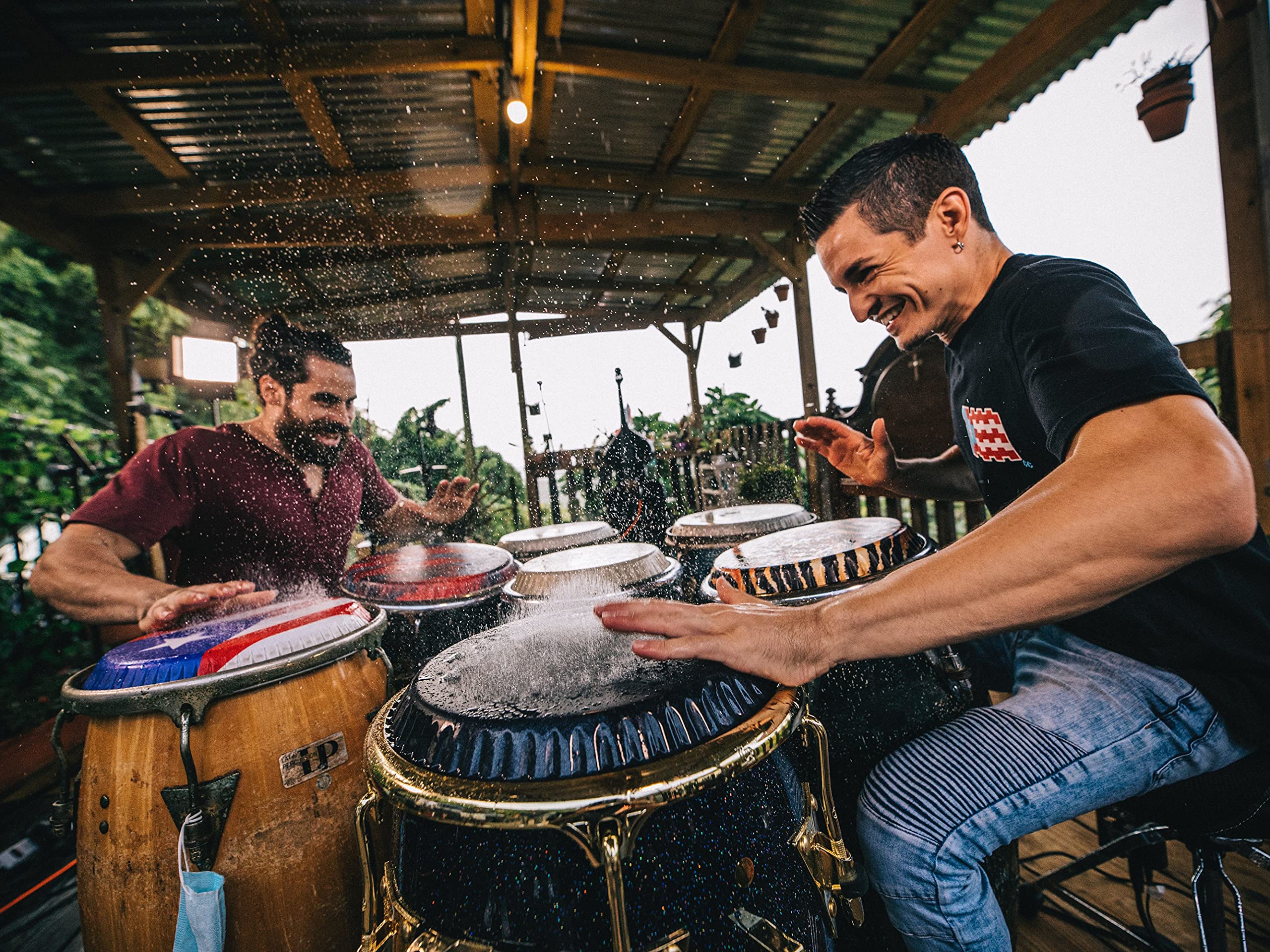 Daniel Diaz y Jafet Murguia