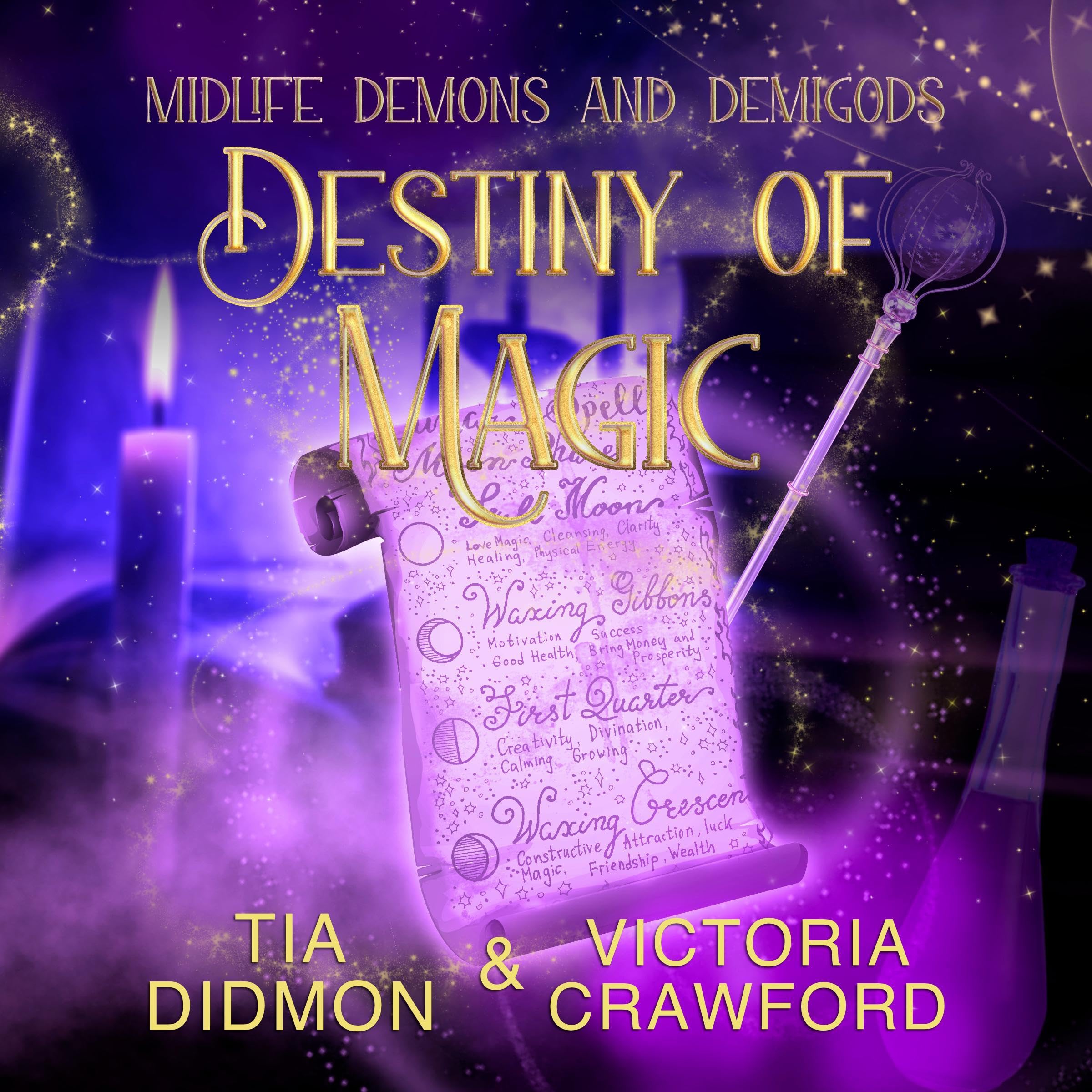Cover art for Destiny of Magic