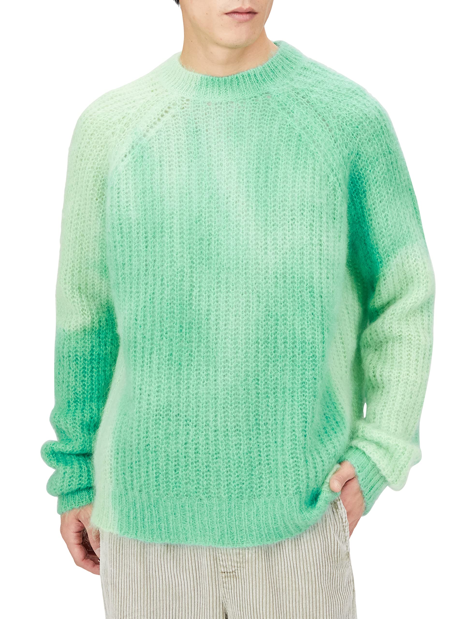 Amazon | [Diesel] [ディーゼル] メンズ ニット A067440WDAT XS 