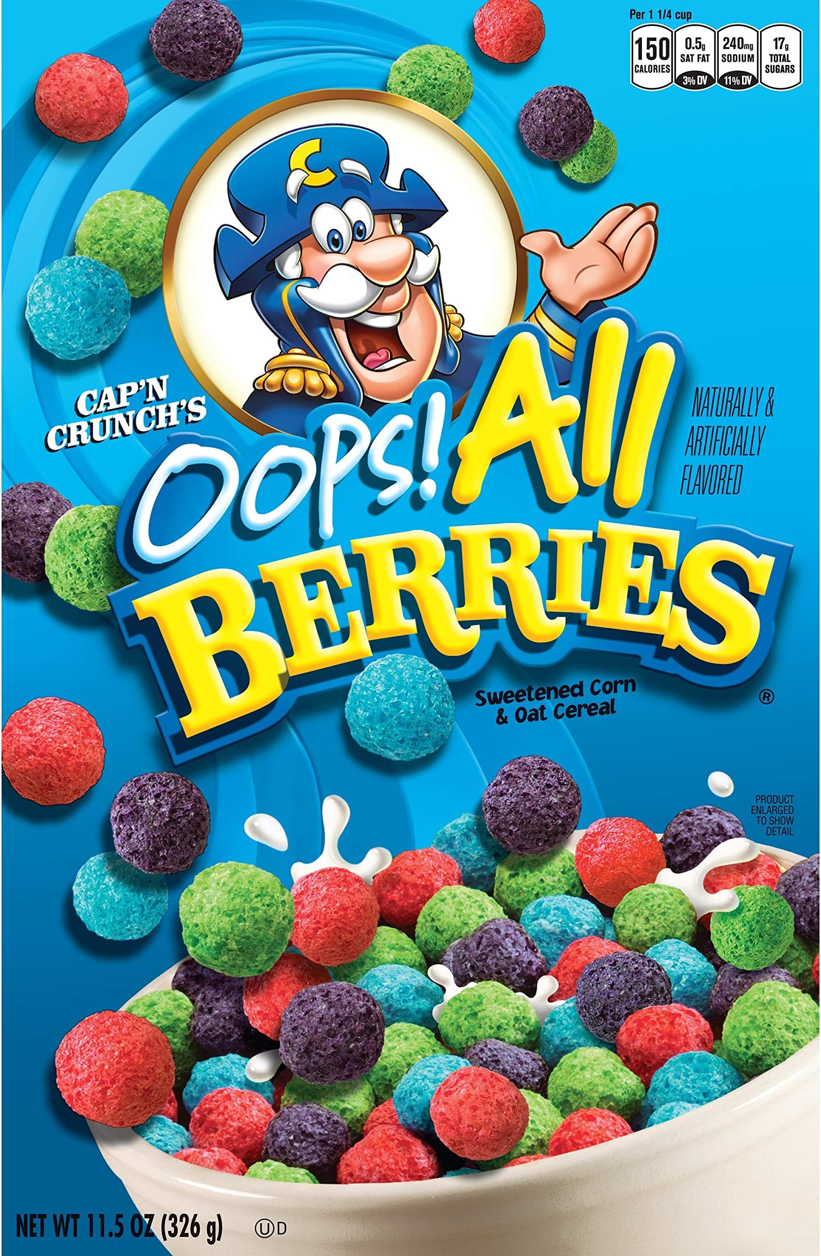Oops All Berries, 11.5oz