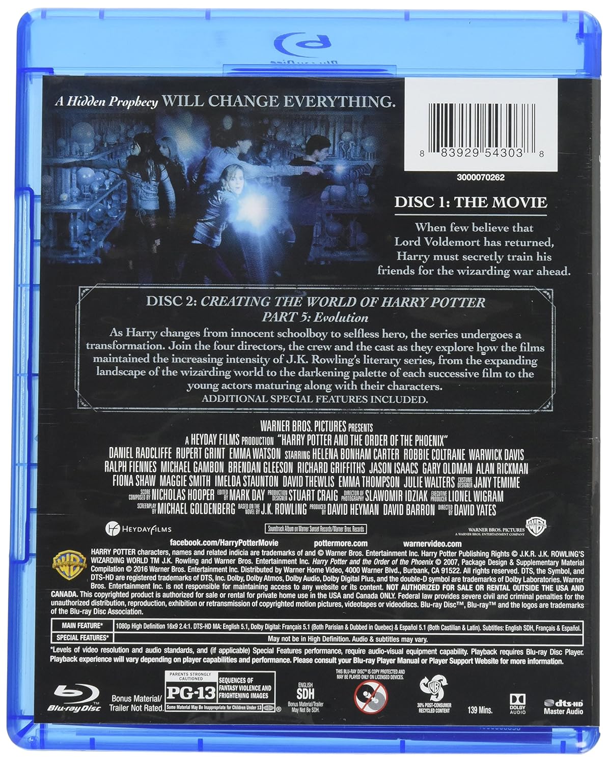 Harry Potter and the Order of the Phoenix (Special Edition) image 2