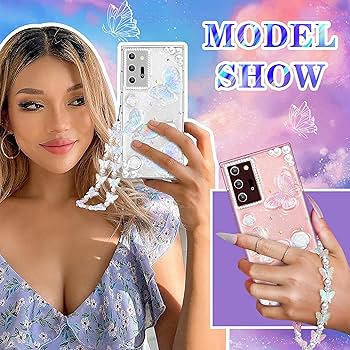 kira出品 galaxynote20ultra5g Amazon.com: Goocrux (3in1 Case for Samsung Galaxy Note 20