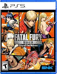 Fatal Fury City of the Wolves Special Edition PS5