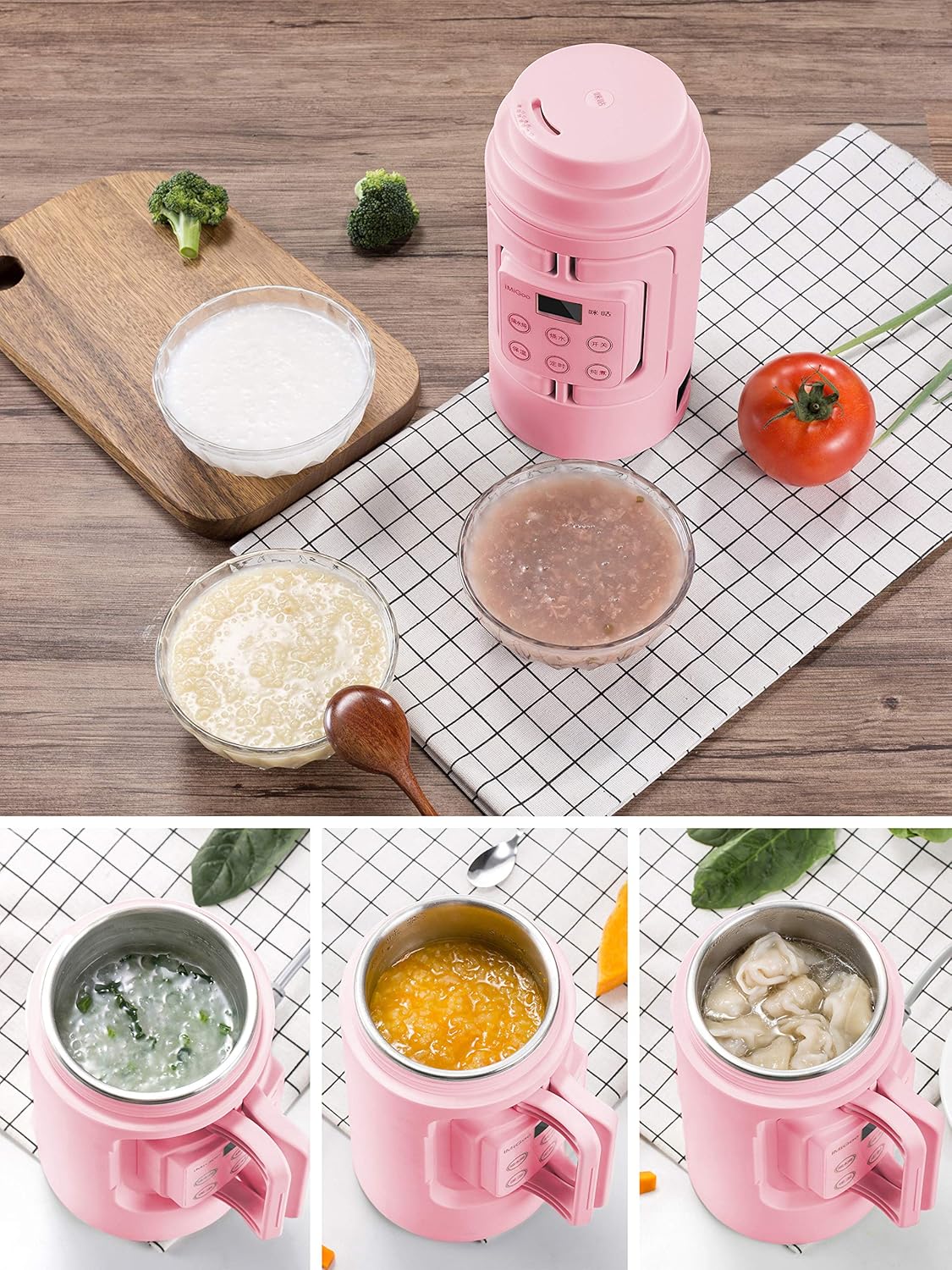 Exclusive Discount 80% Offer MiGoo Travel Electric Kettle, Small Slow Cooker, Stainless Steel Inner Liner, Portable Stew Pot, Timing, Temperture Control Exclusive Discount 60% Price MiGoo Travel Electric Kettle, Small Slow Cooker, Stainless Steel Inner Liner, Portable Stew Pot, Timing, Temperture Control