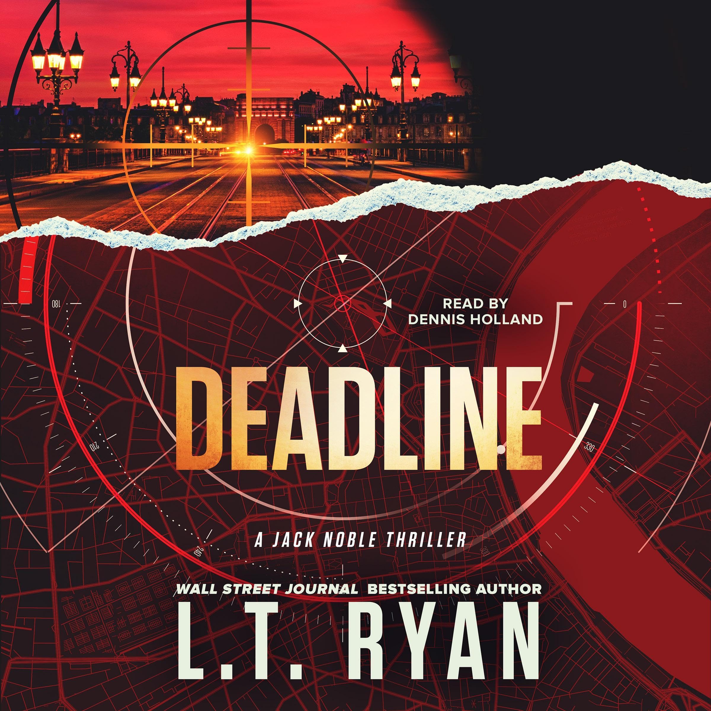 Cover art for Deadline: Jack Noble, Book 11