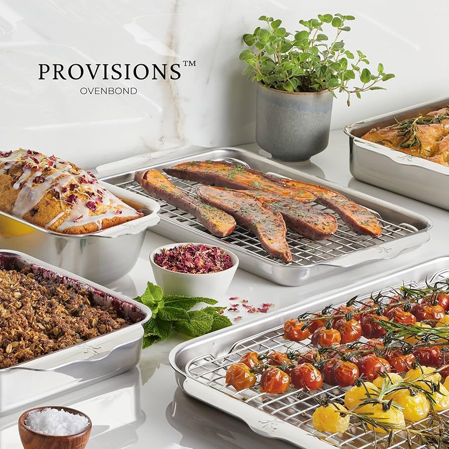 Amazon.com: Hestan OvenBond Provisions - Tri-Ply Stainless Steel