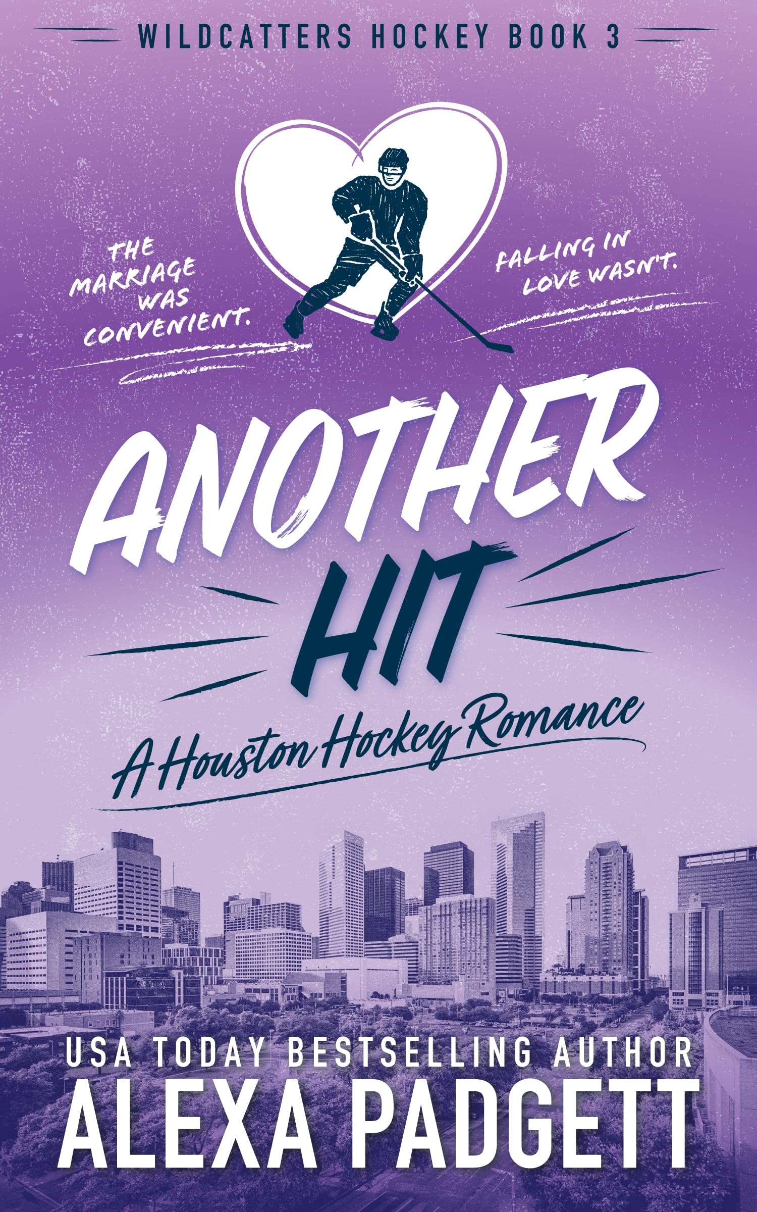 Another Hit: A Wildcatters Hockey Book