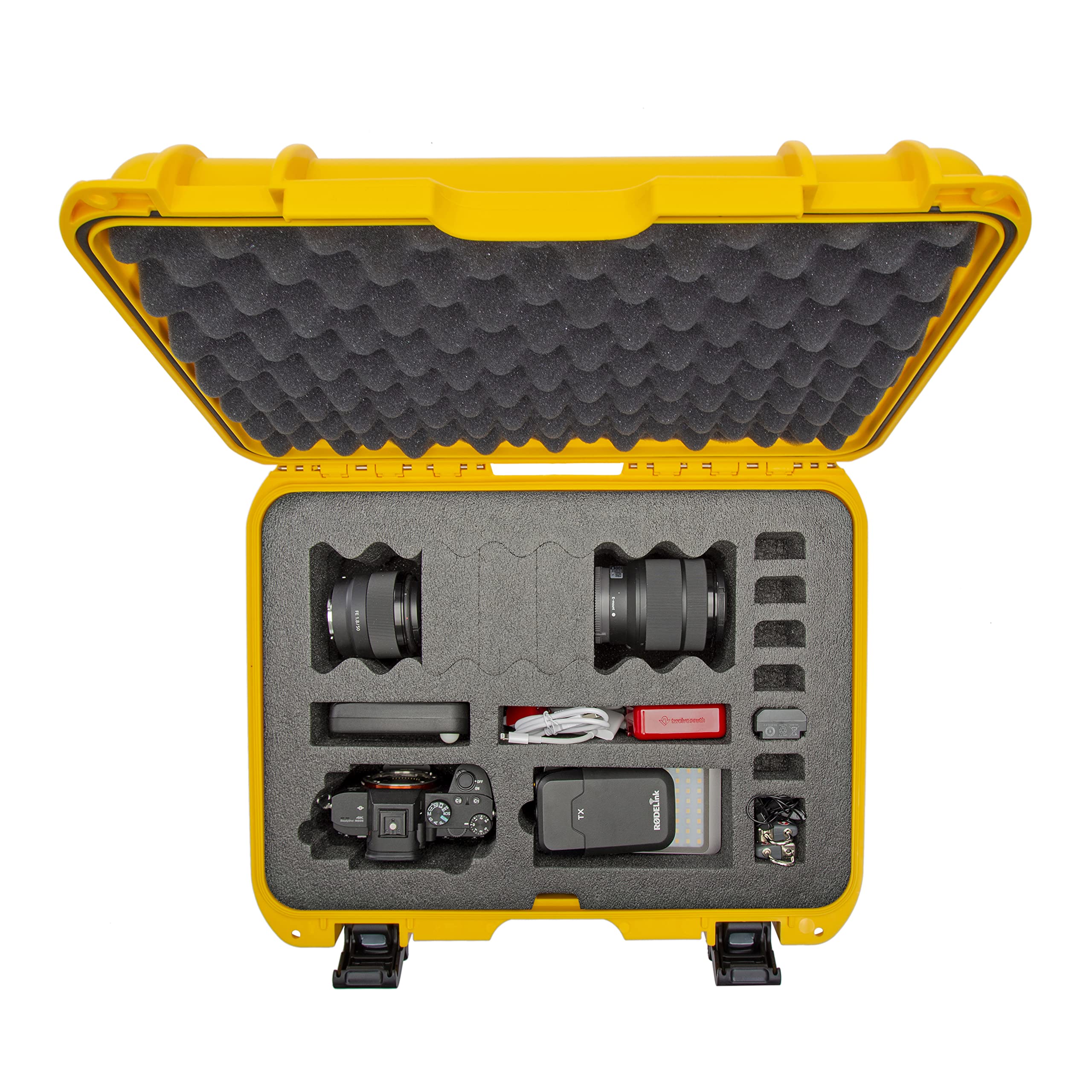 Nanuk Custodia rigida impermeabile 925 con schiuma personalizzata
