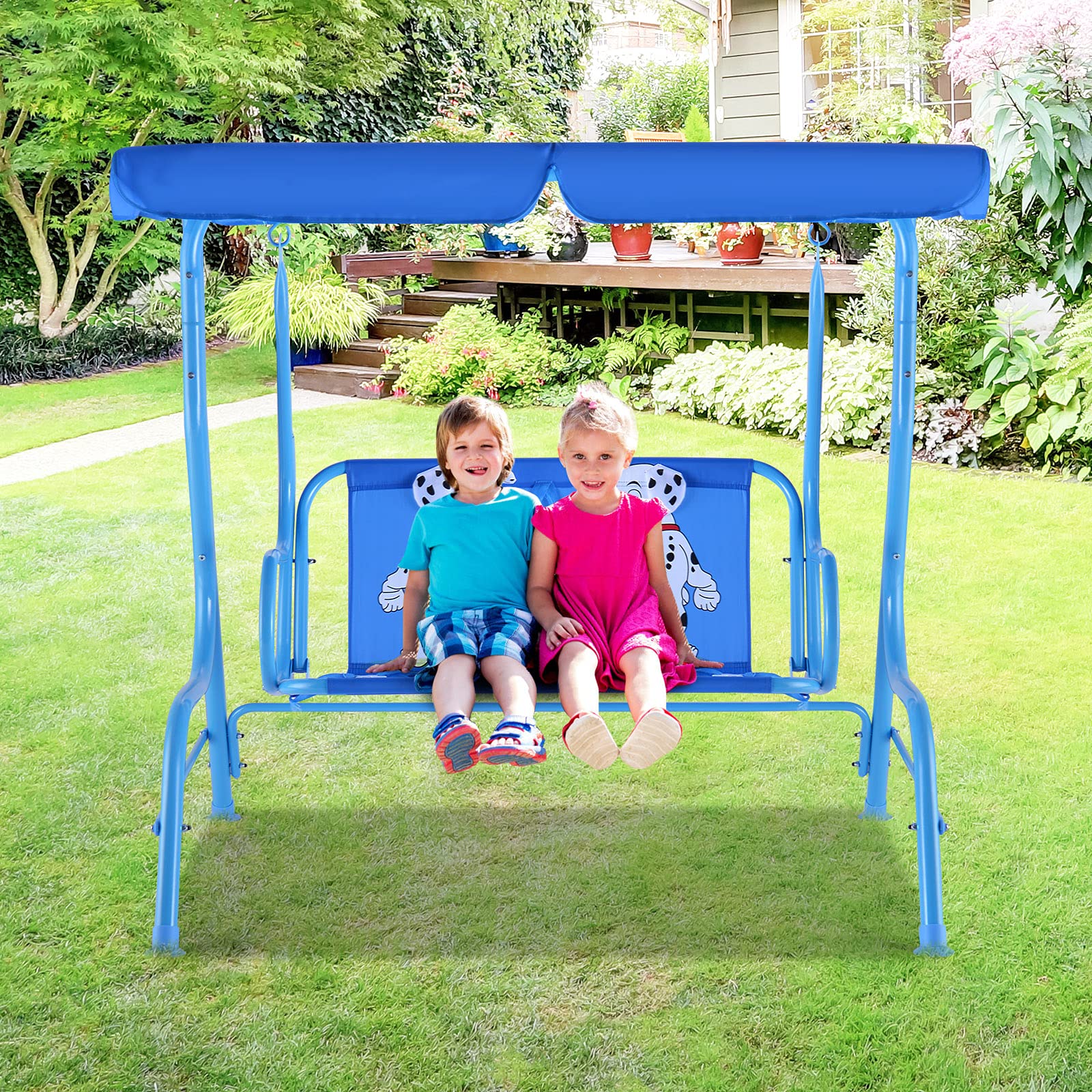 Outdoor Patio Swings Kids Garden Swing Chair With Adjustable