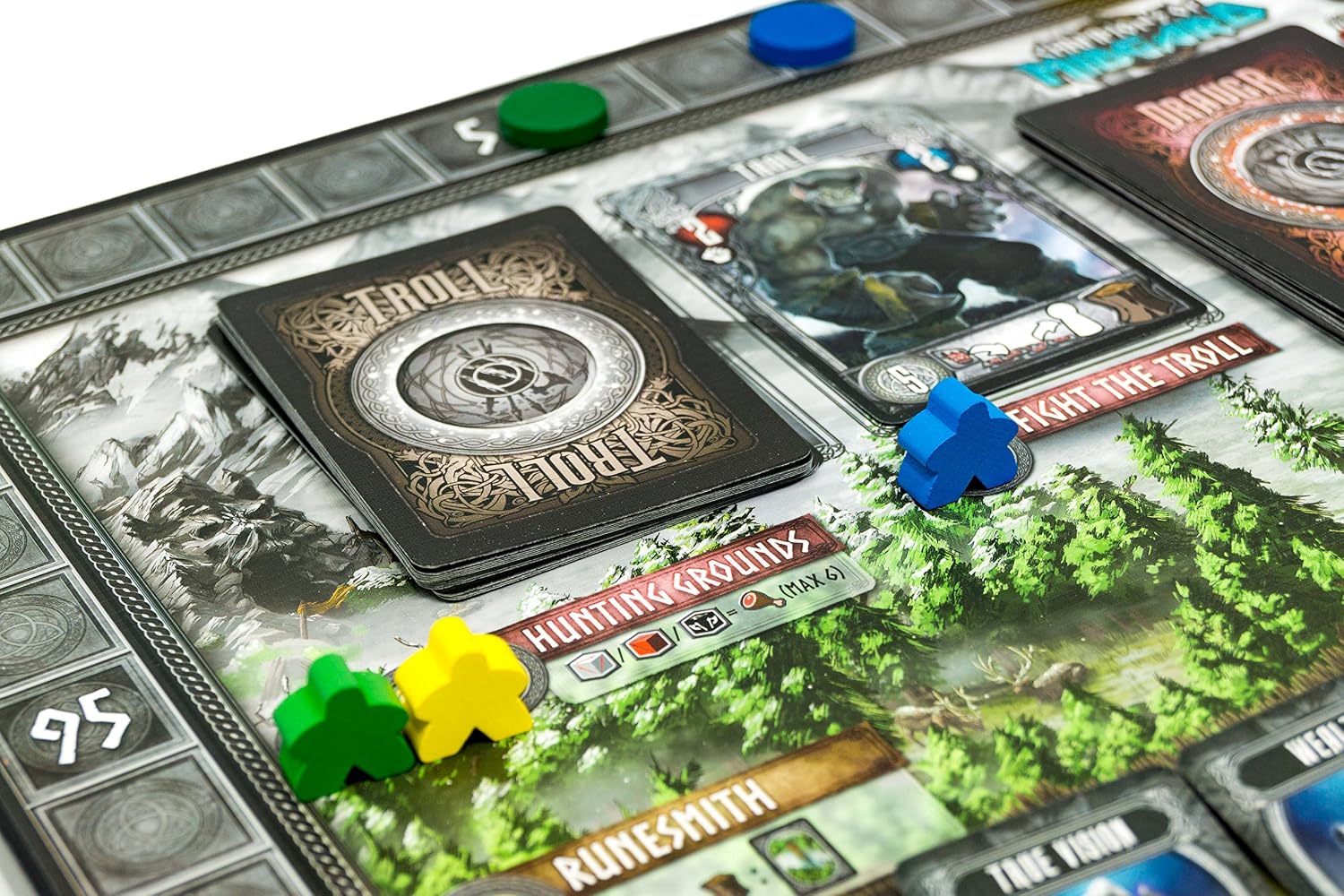 Black Friday Sale 2022 Grey Fox Games Champions of Midgard Strategy Board Game, 60-90 minute playing time, Ages 10 and up, 2-4 players, Dice-Driven Combat to Gain the Most Glory & Become the Next Jarl