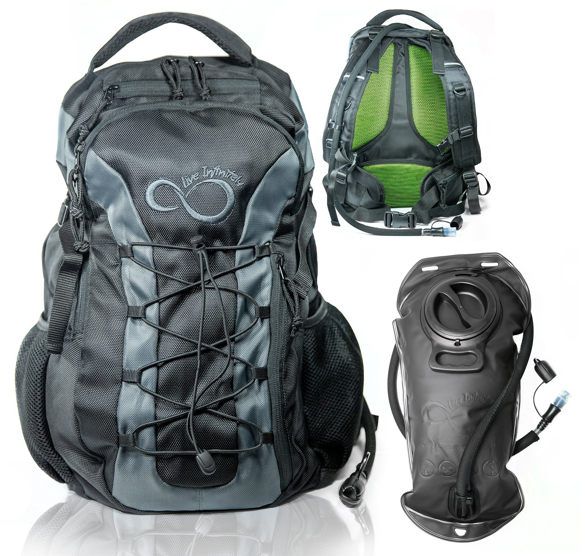 live infinitely hydration backpack
