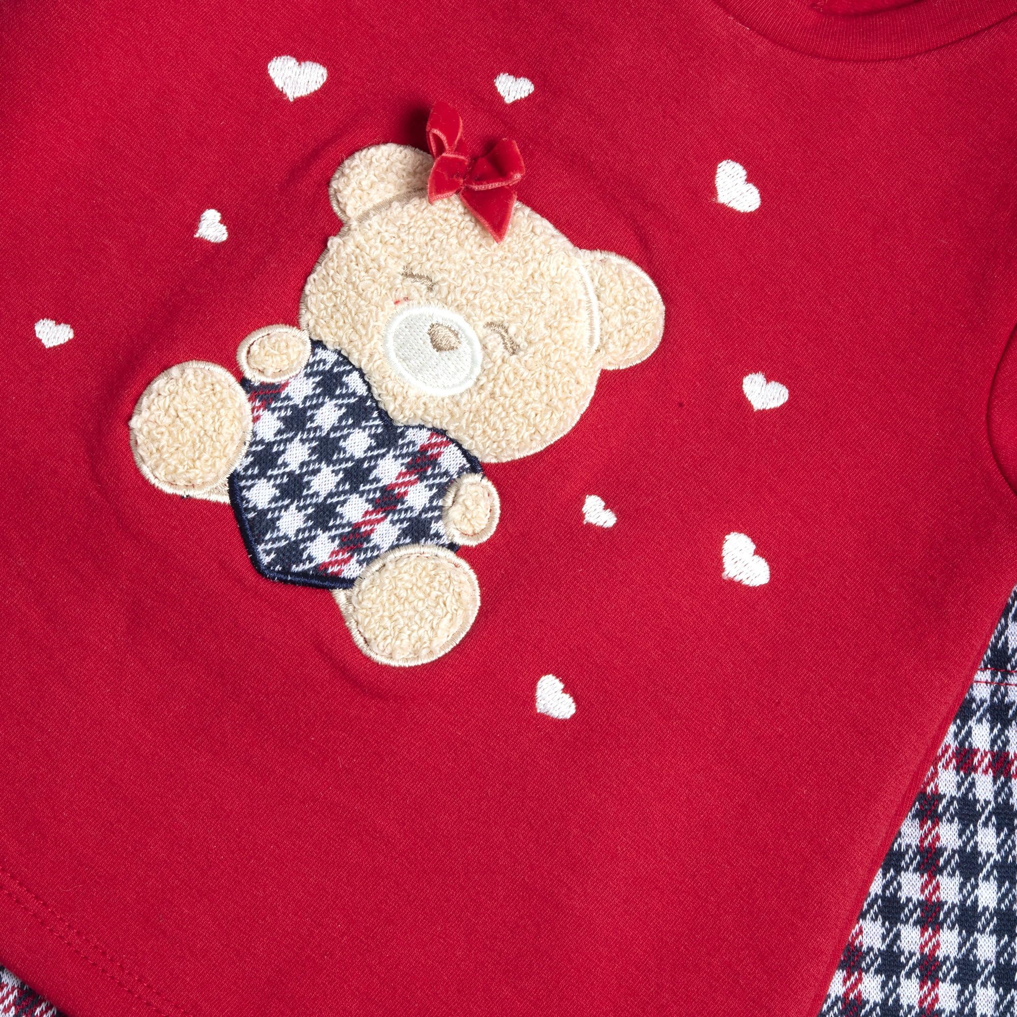 Chicco Outfit Due Pezzi: Leggings E Felpa Salopette Bimba 0-24