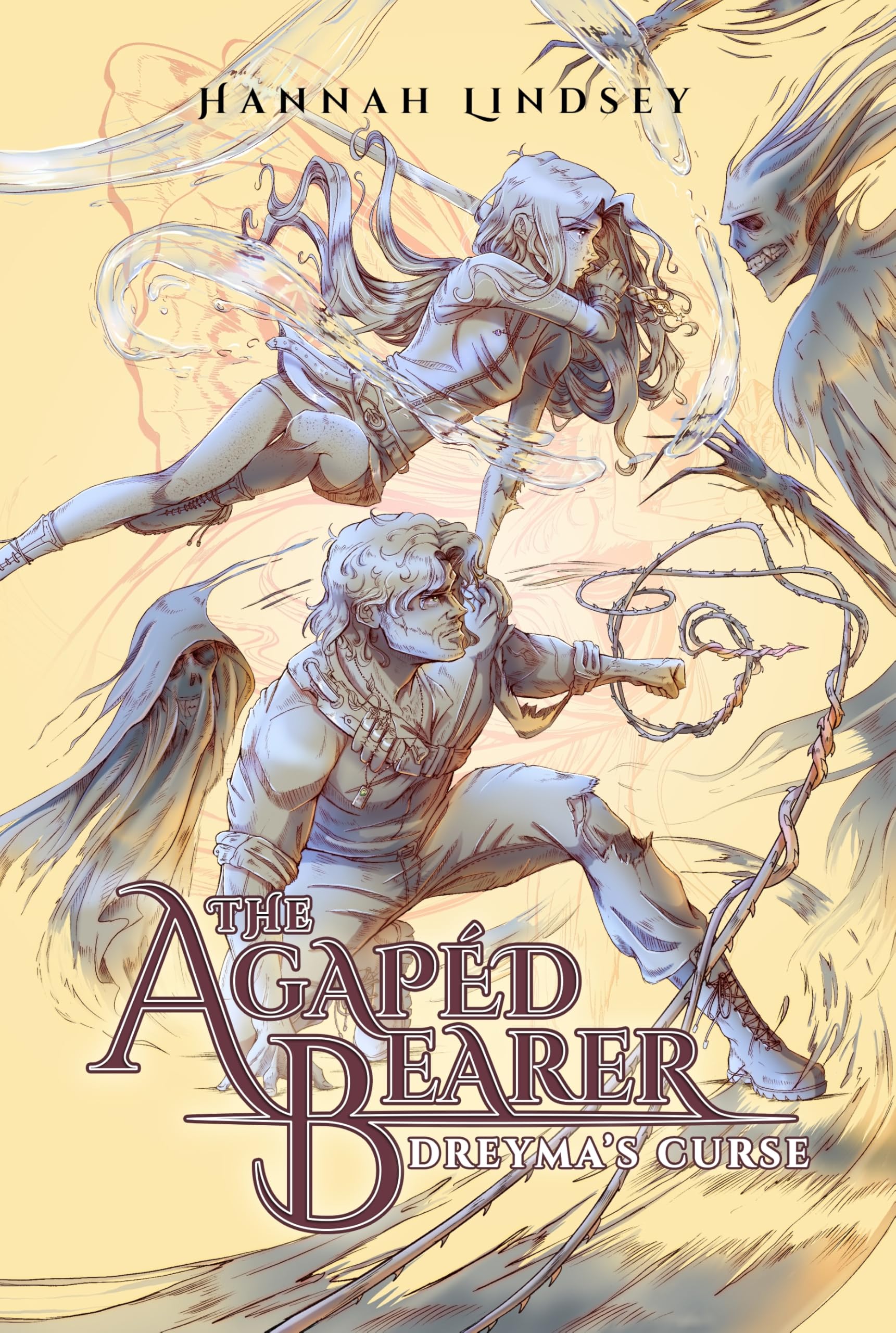 The Agapéd Bearer: Dreyma's Curse