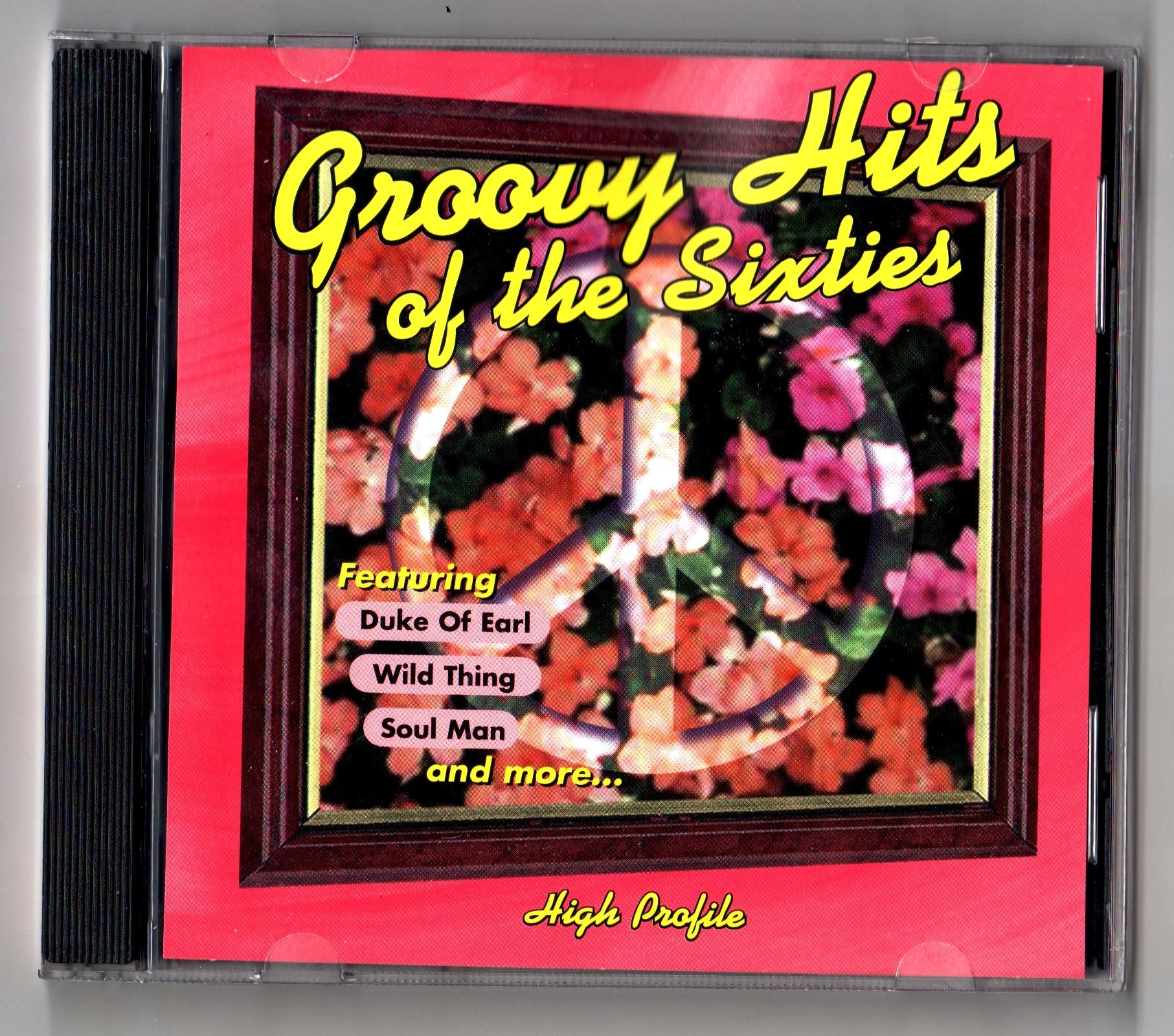 High Profile [Audio CD] Groovy Hits of the Sixties