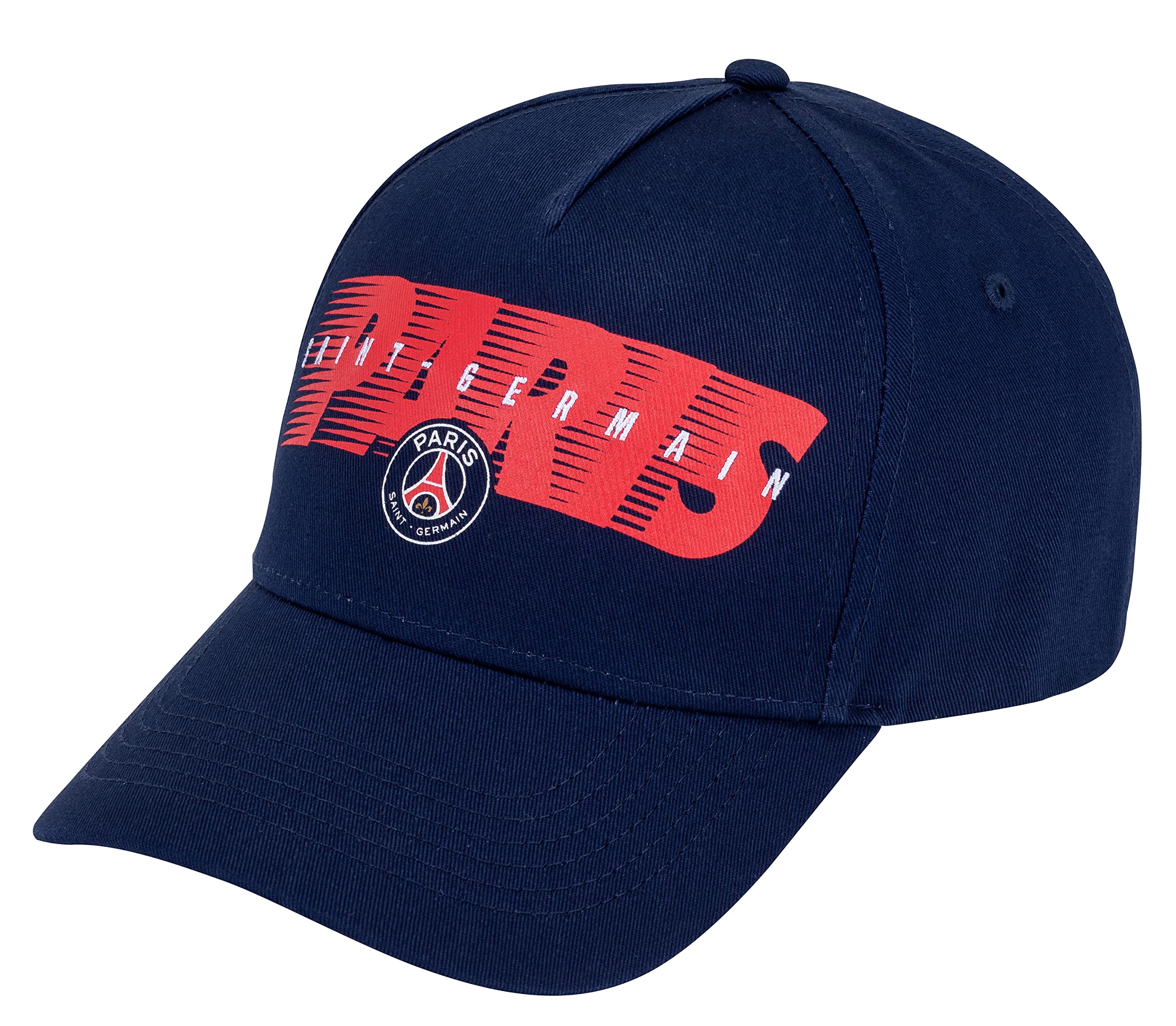Casquette Sport Polyester Casquette PSG Paris Saint-Germain - Collection Officielle - Taille Réglable Adulte - 100% Polyester Collection Paris Saint- Germain