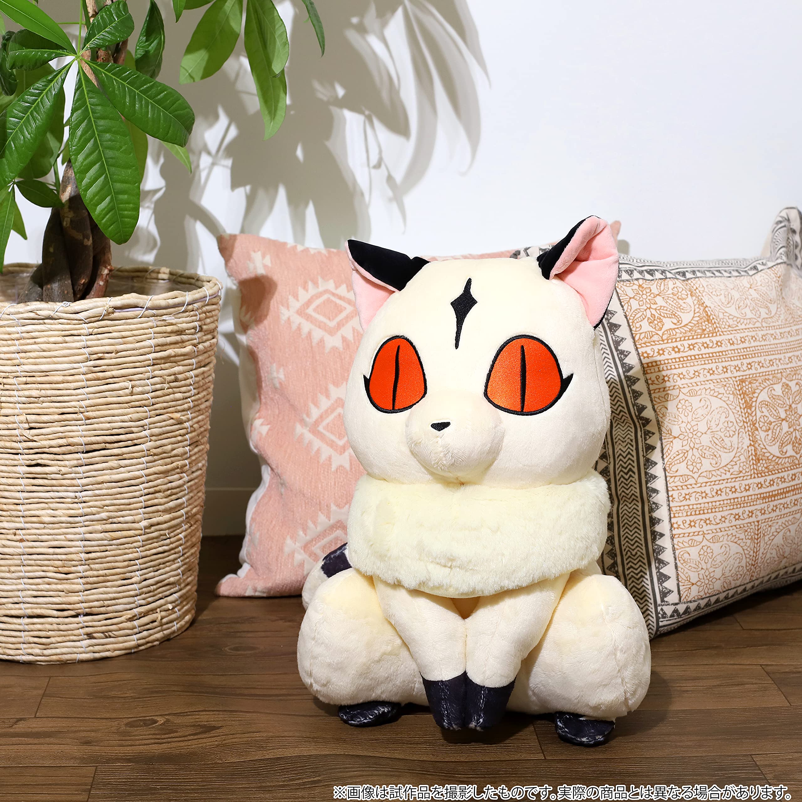 Amazon.co.jp: 犬夜叉 雲母 ジャンボぬいぐるみ : ホビー