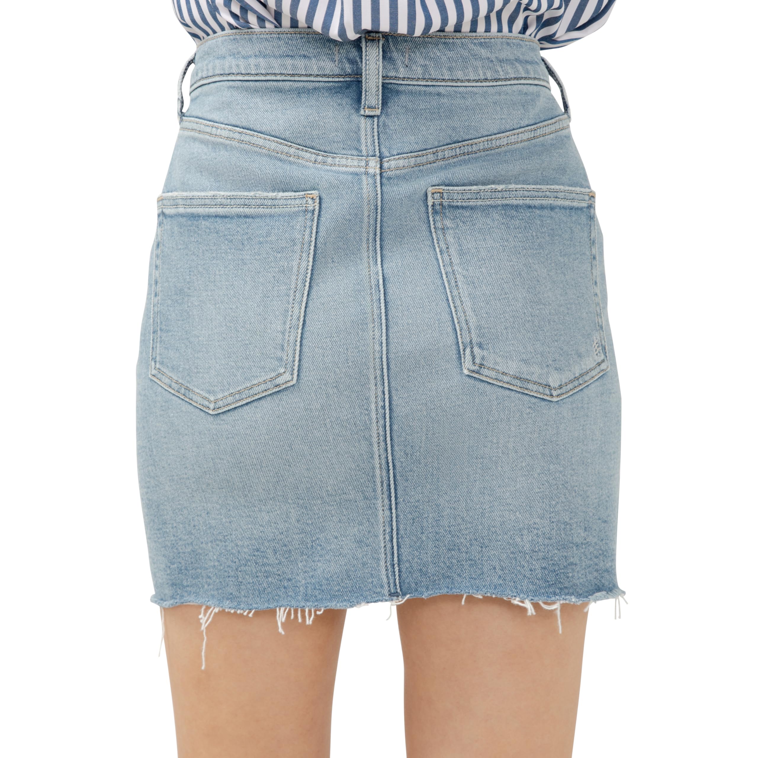 Silver Jeans Co. Denim Mini Skirt Gonna Donna (Pacco da 1)