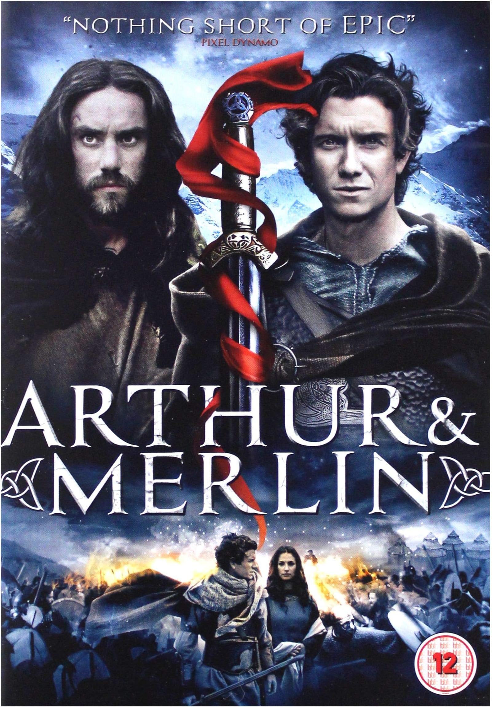 Arthur & Merlin (2015) [DVD]