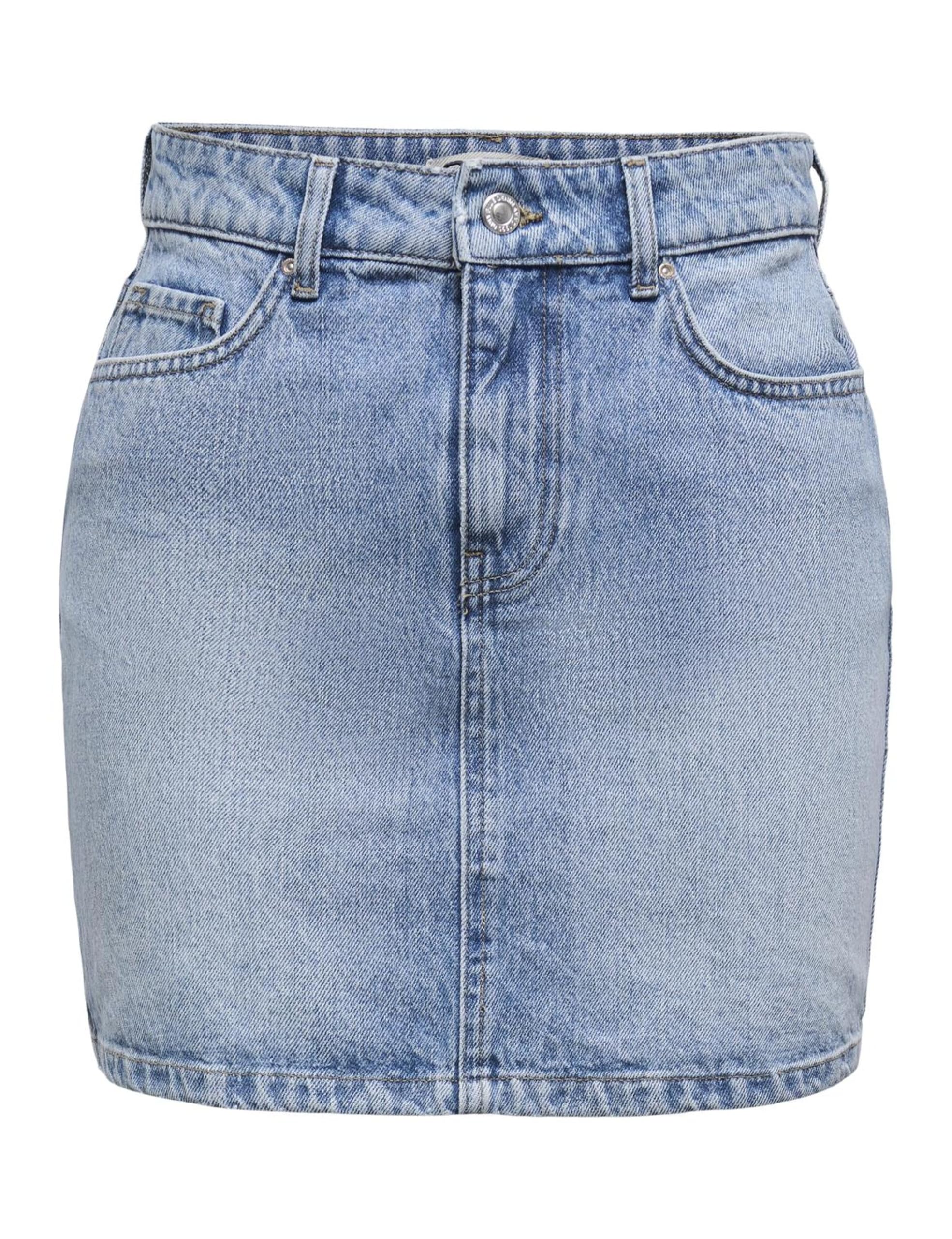 ONLY Female Denim Skirt Onlstella Denim Short Skirt, Light Blue (Light Blue Denim), M