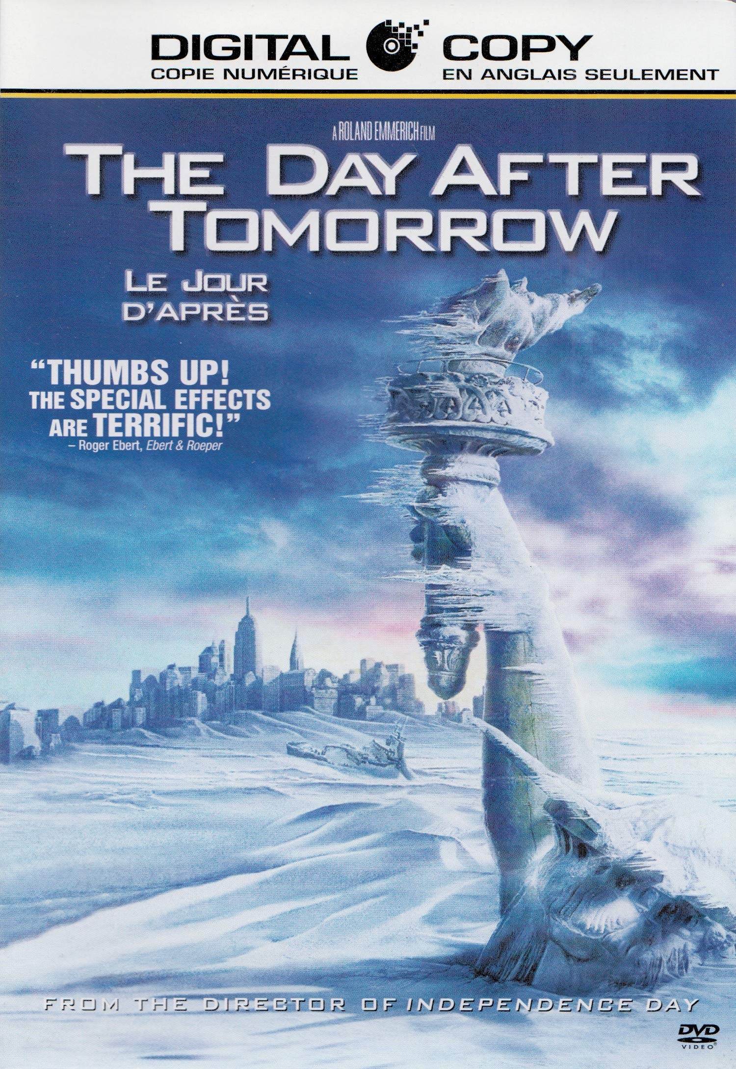 DAY AFTER TOMORROW [DVD]