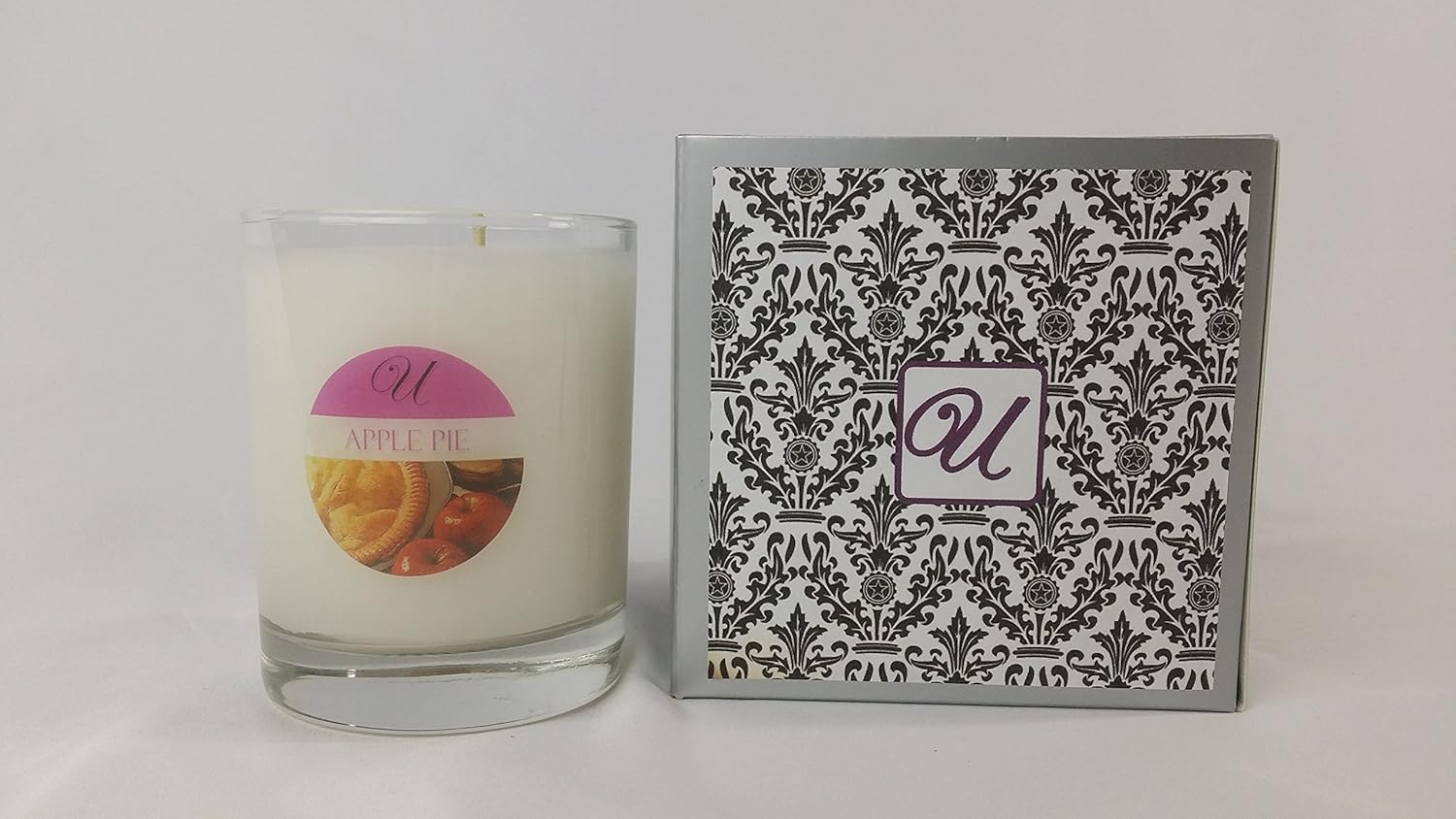 Unrivaled Candles SelectaSize Ring (8 oz Glass container