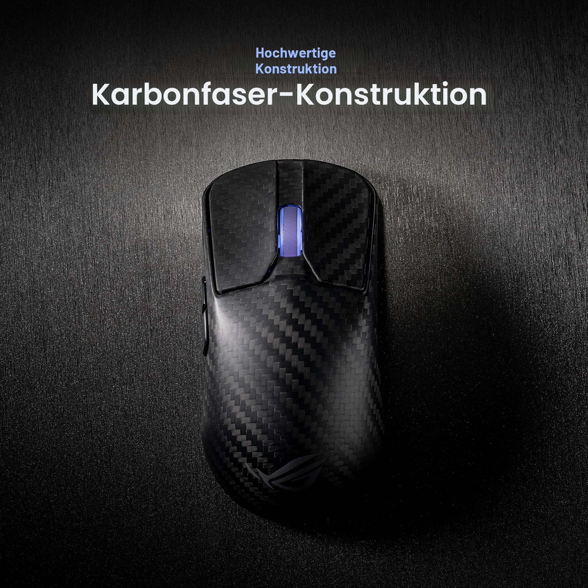 Asus ROG Harpe Ace Extreme kabellose ESport Gaming Maus (47 Gramm – Bild 2