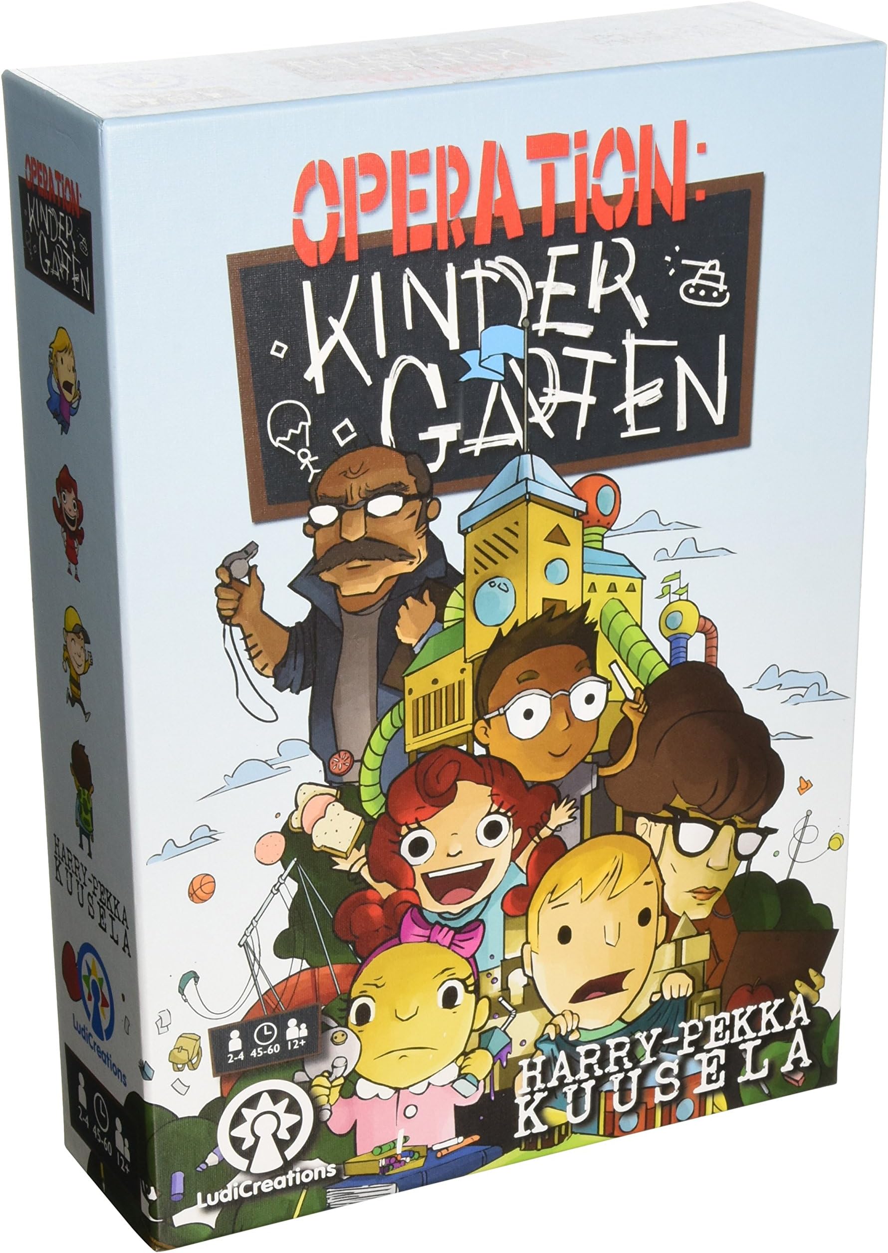 Passport Game Studios Operation Kindergarten Board