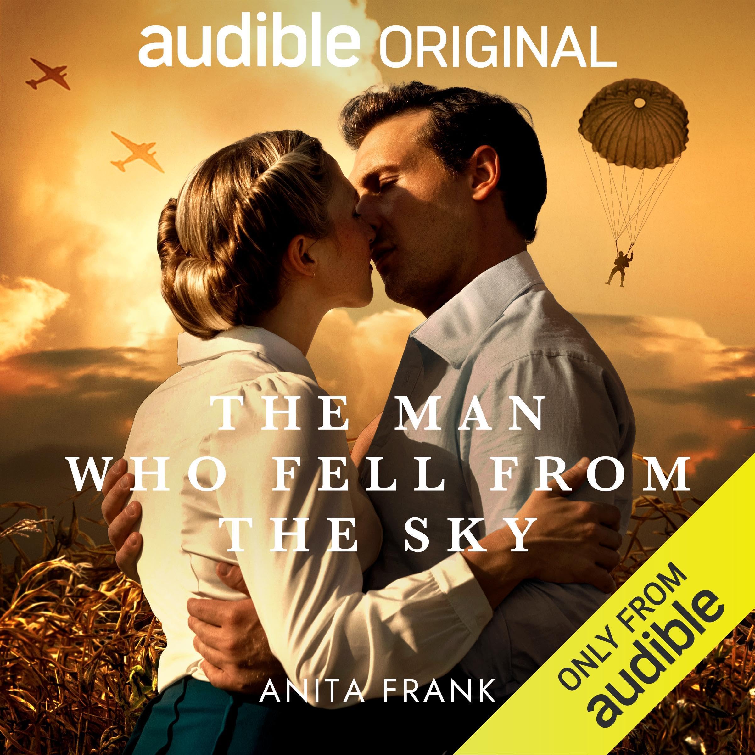 Cover art for The Man Who Fell from the Sky