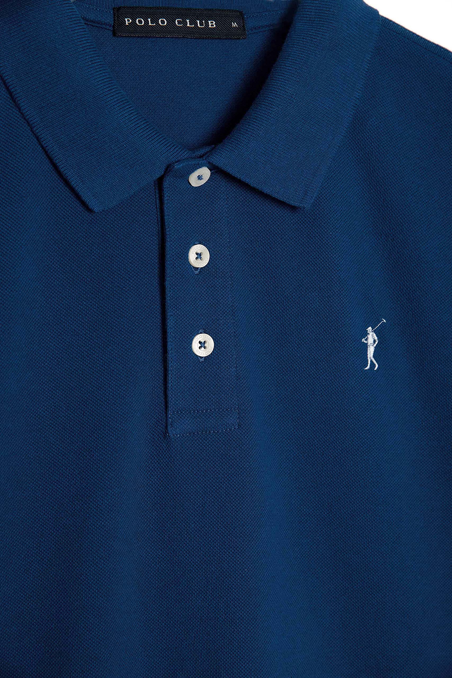 Polo Club Polo Manga Corta 100% Algodón Hombre Regular Fit Poloshirt